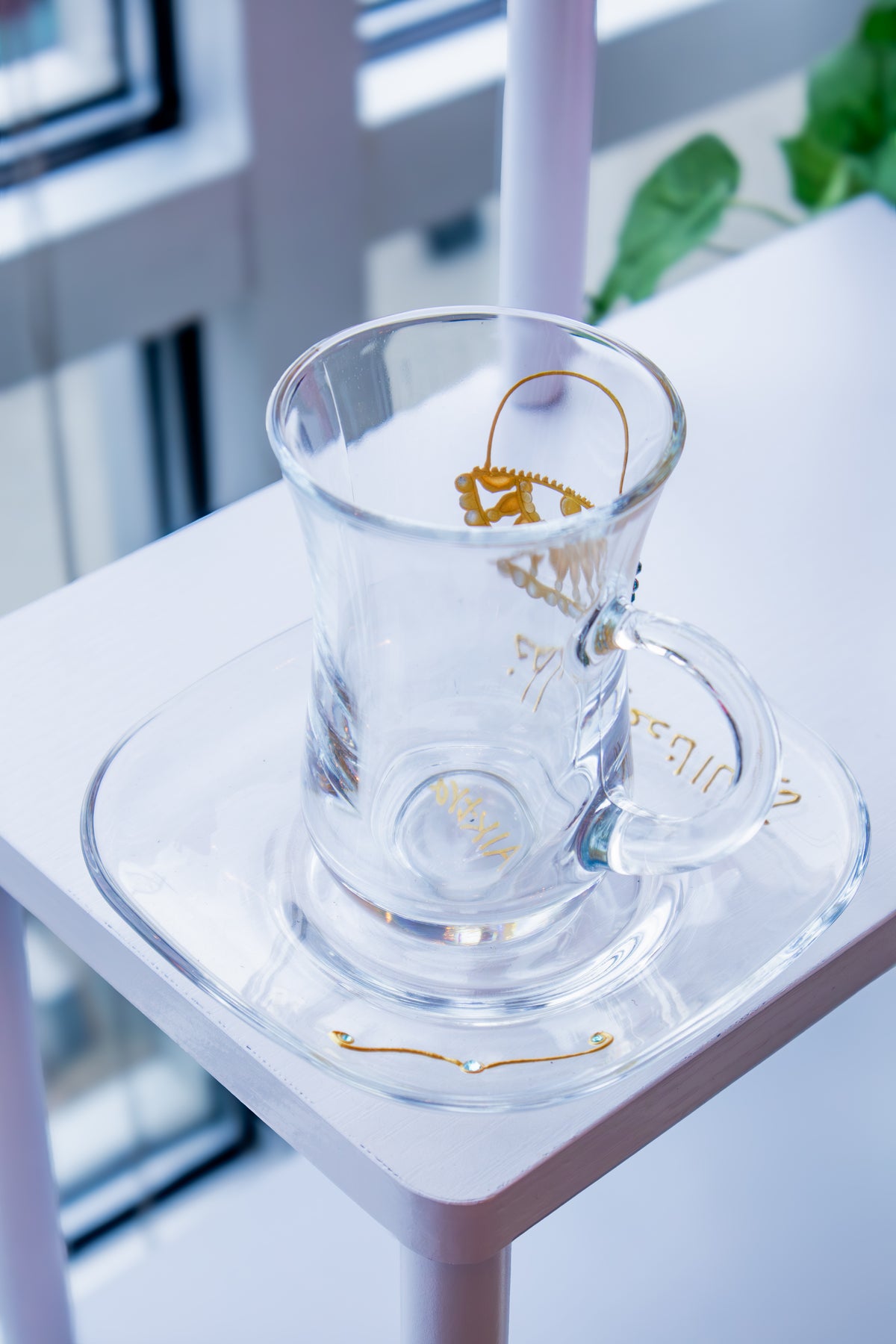Taraji Al-Shubbak Tea Cup