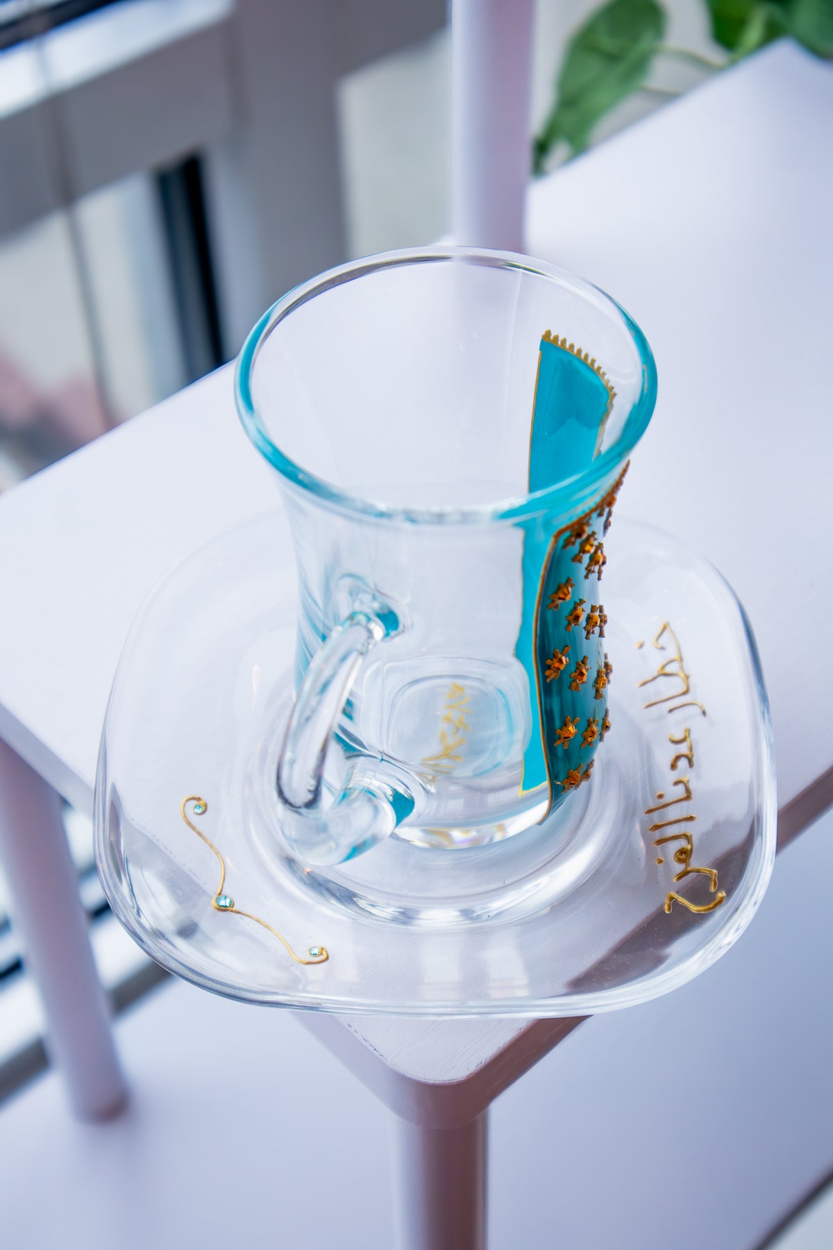 Traditional Iraqi Dress Tea Cup