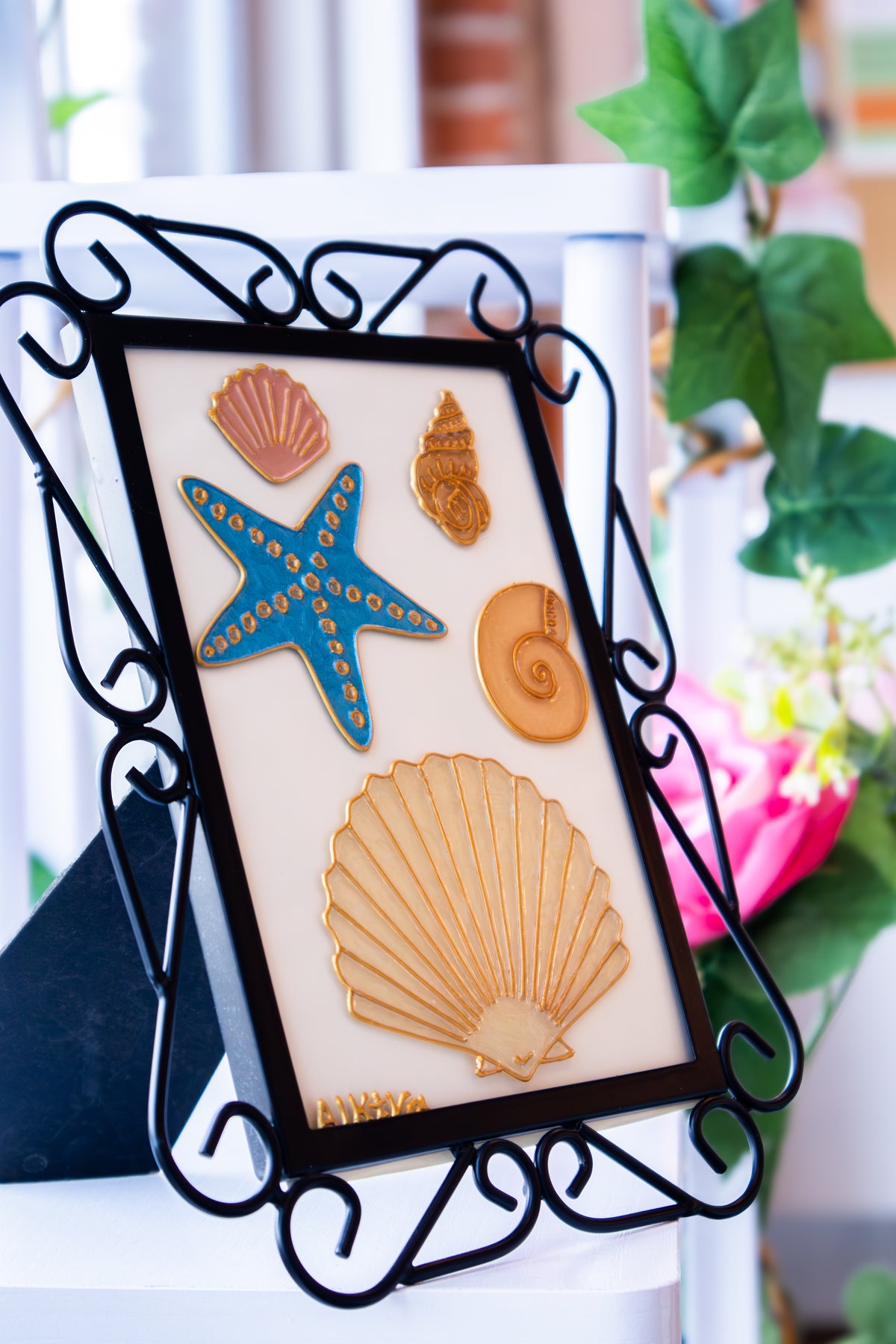 Seashells Frame