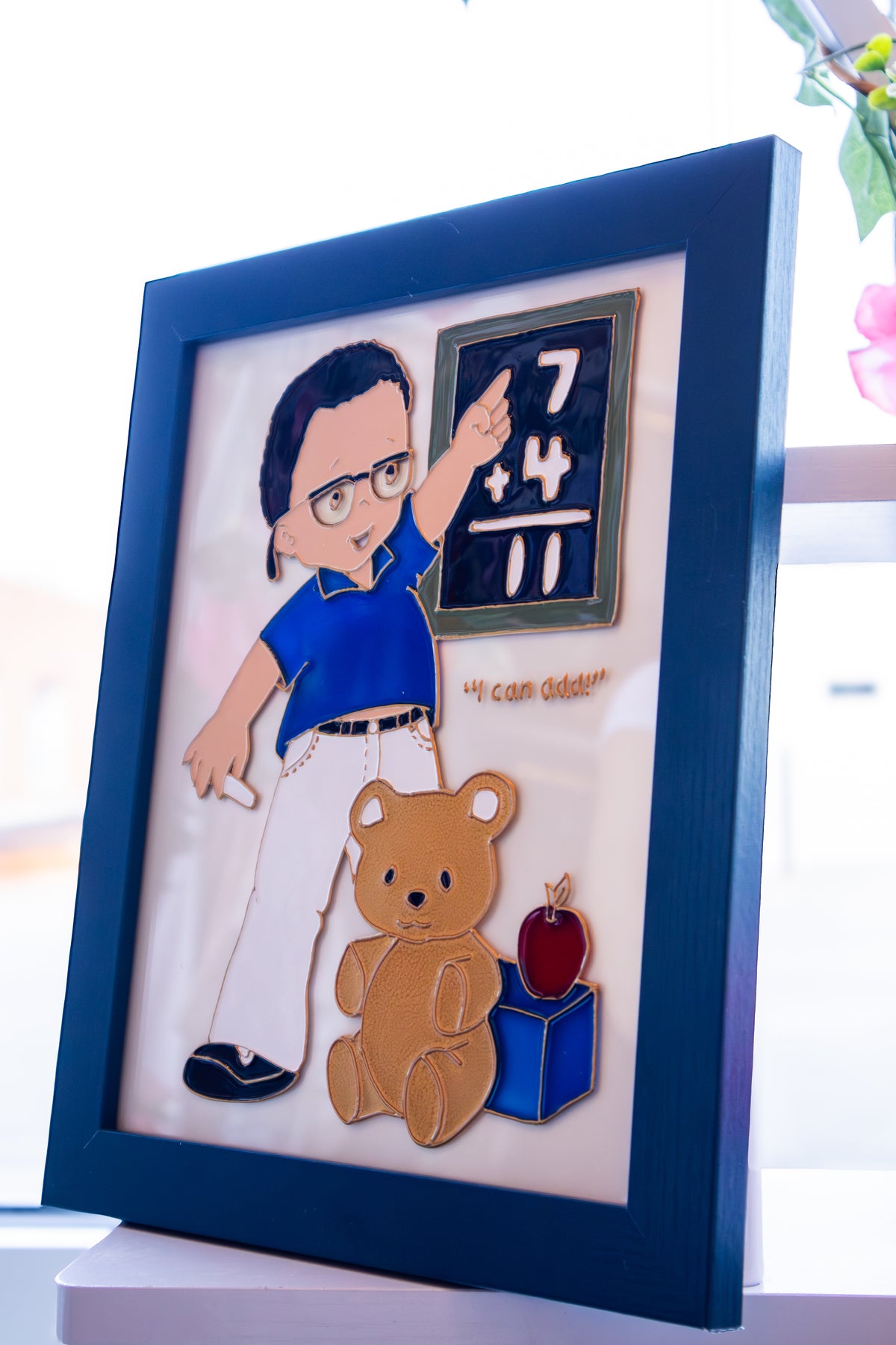 Frame for Child's Bedroom or Classroom