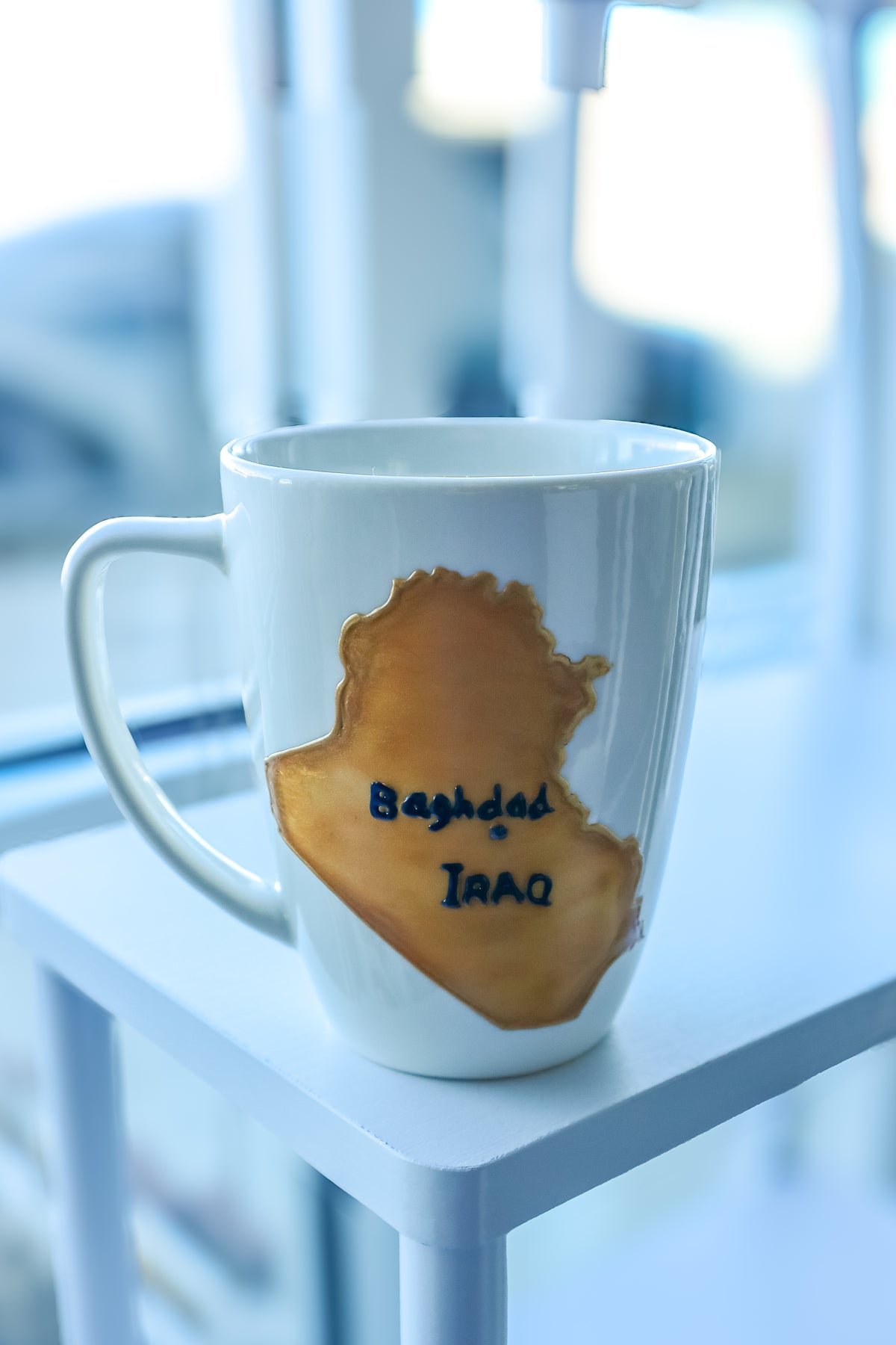 Iraqi Map Mug