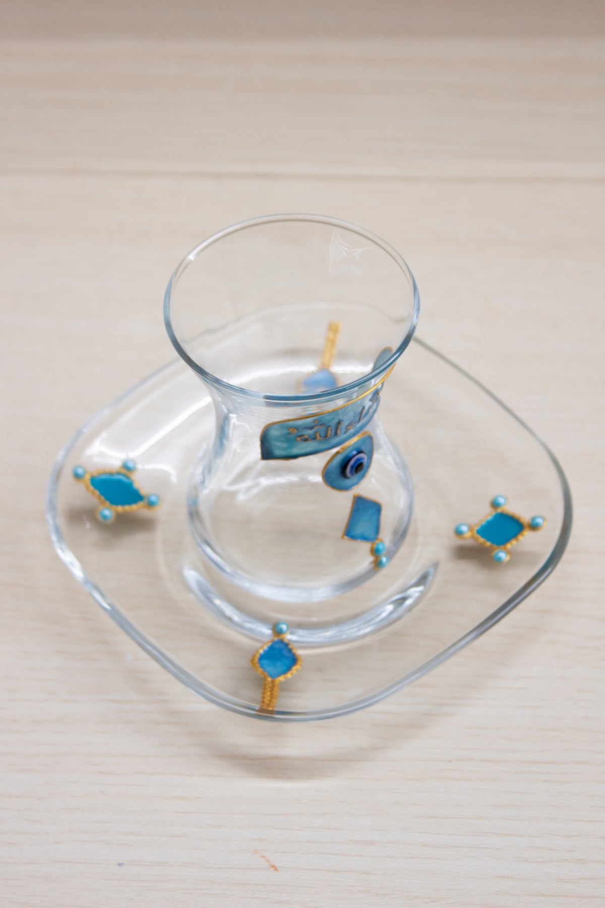 Mashallah Iraqi Evil Eye Teacup
