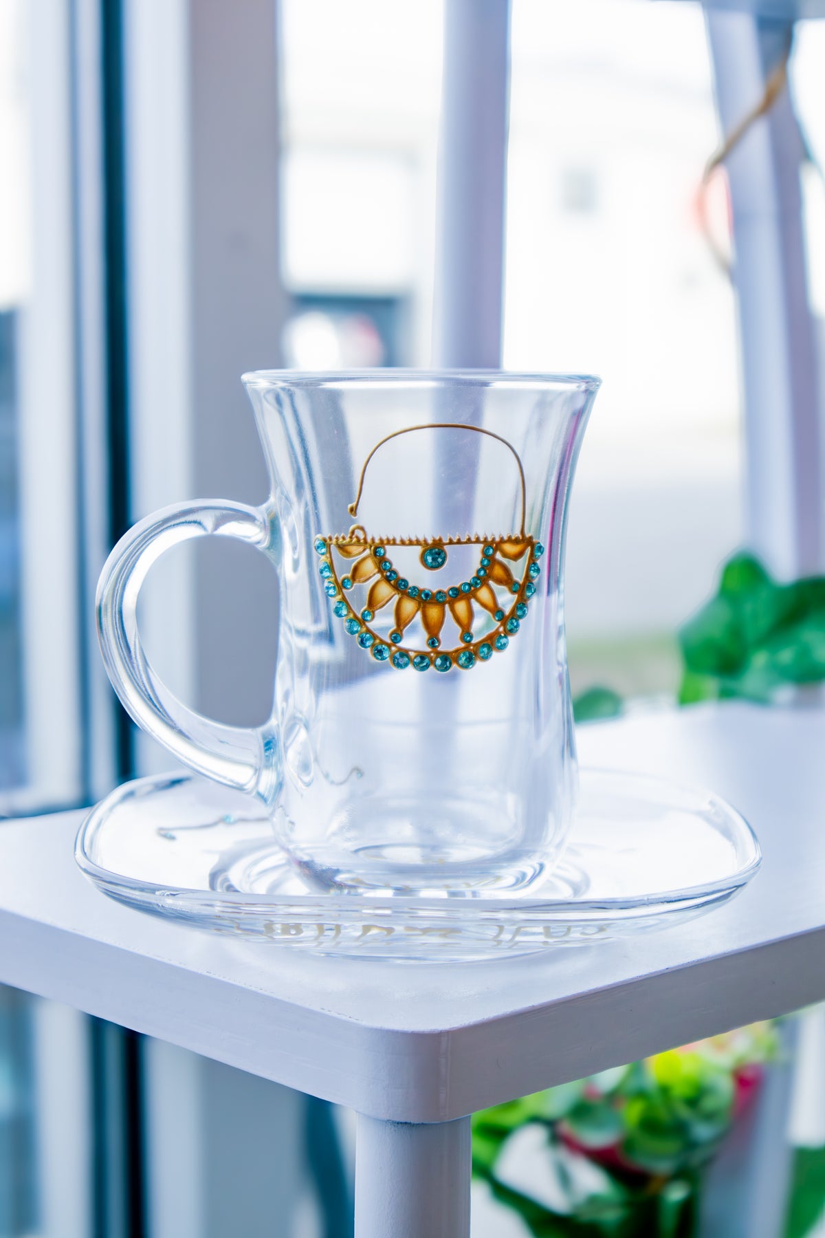 Taraji Al-Shubbak Tea Cup