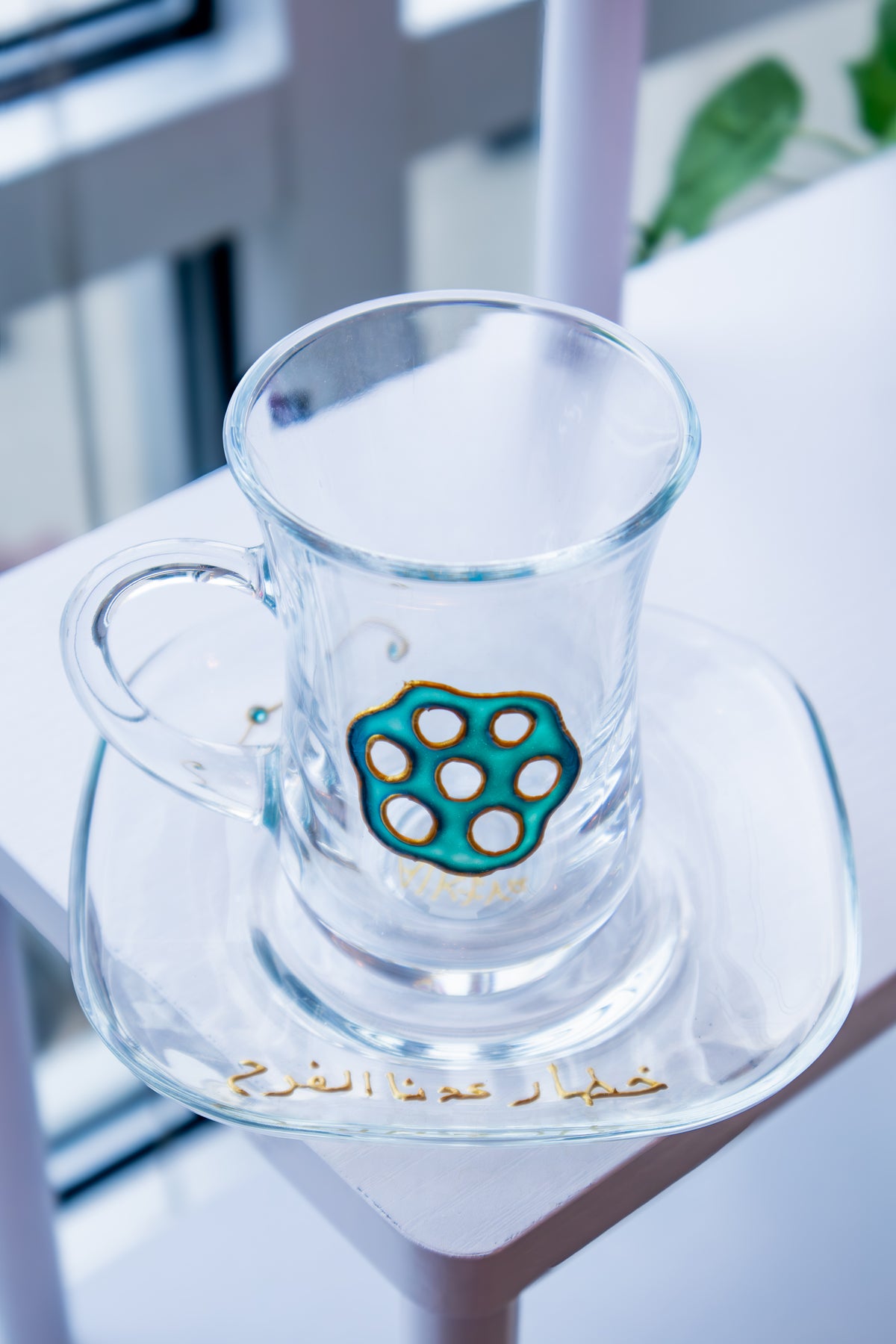7 Eyes Symbol Teacup