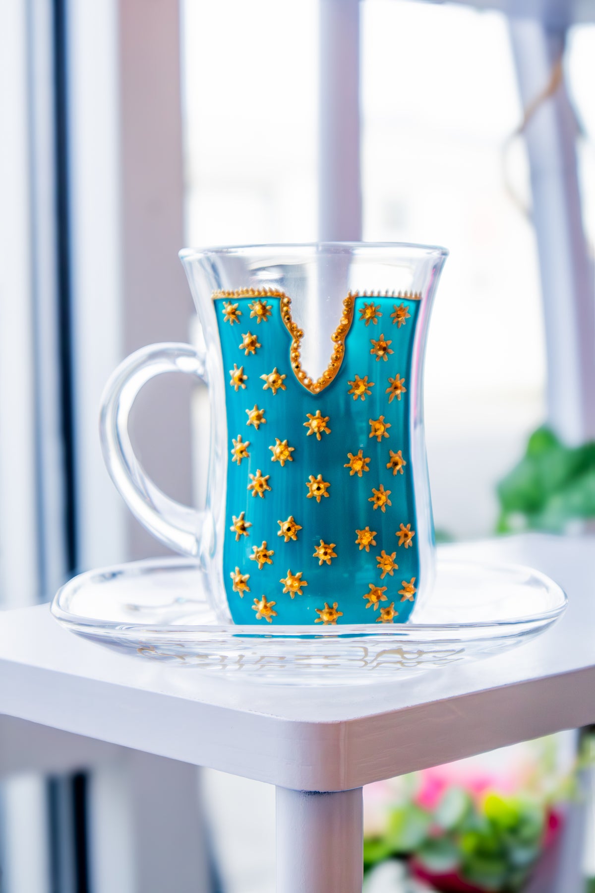 Traditional Iraqi Dress Tea Cup