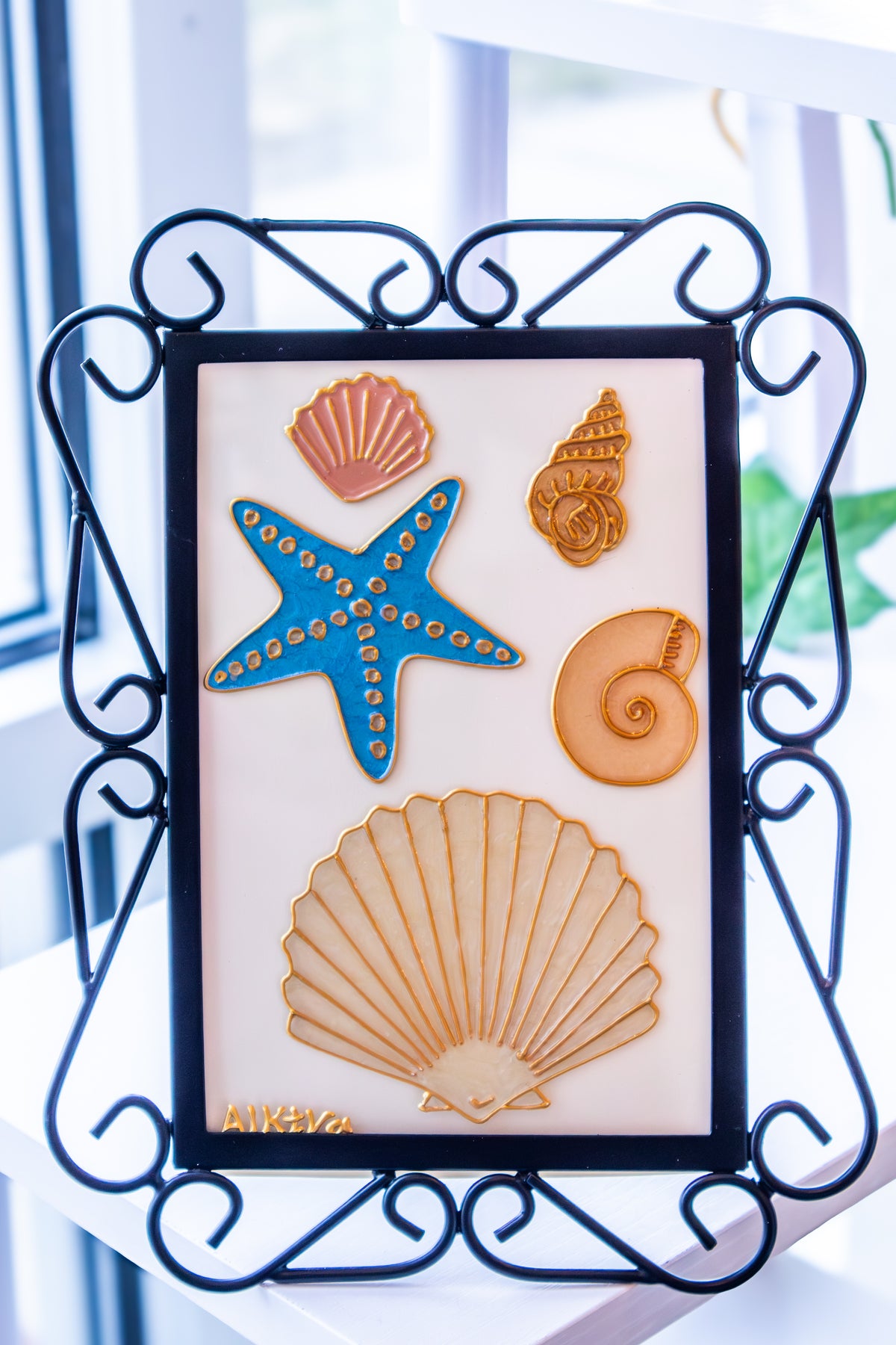 Seashells Frame