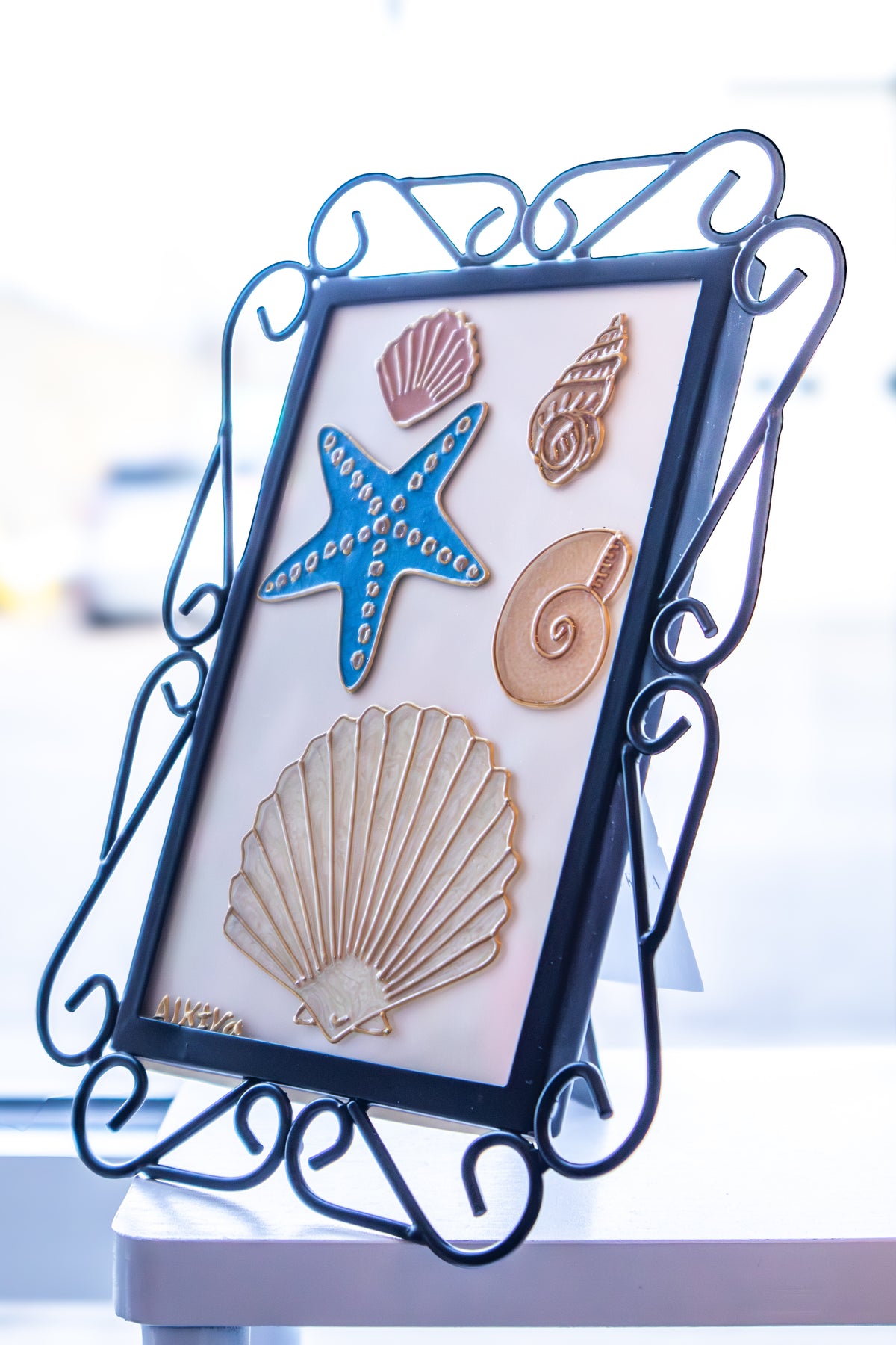 Seashells Frame