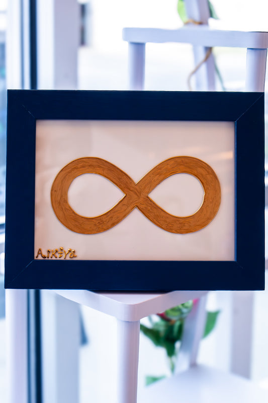 Frame: Infinity Symbol (5x7)