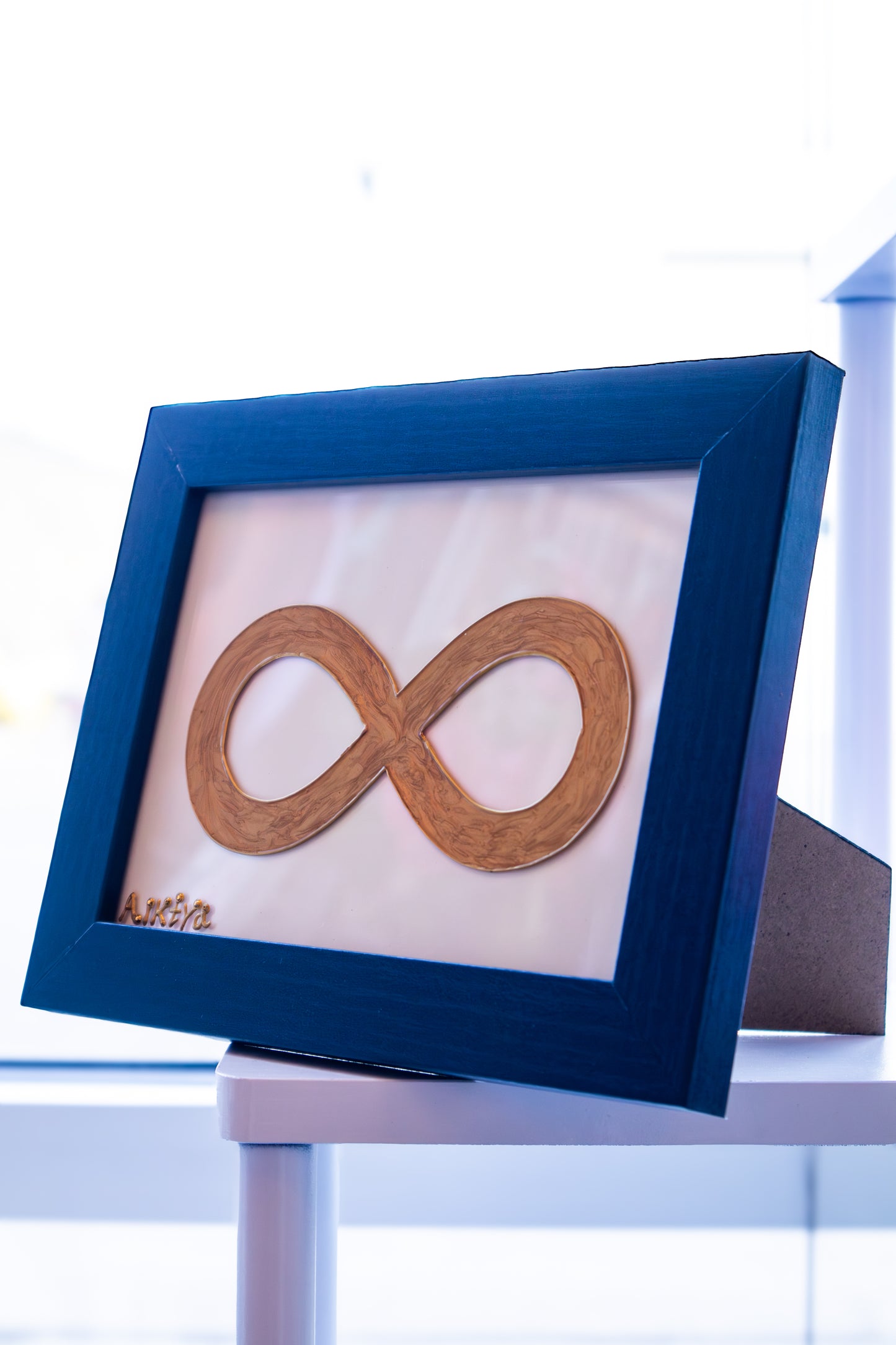 Frame: Infinity Symbol (5x7)