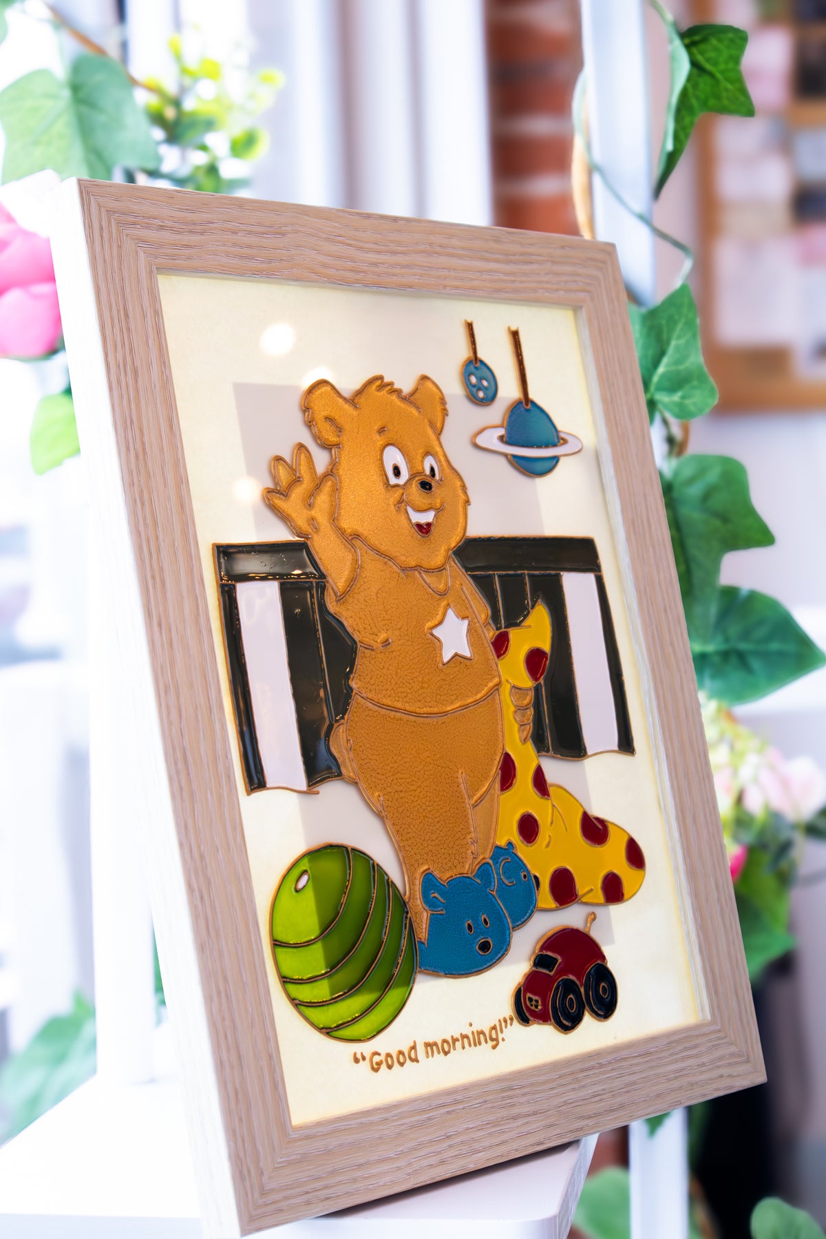 Frame for Child's Bedroom or Classroom