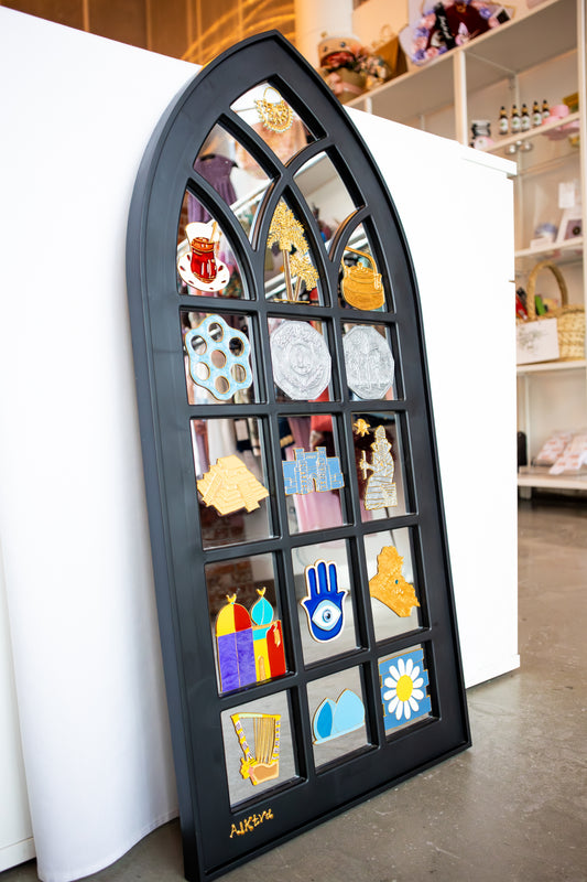 Iraqi Traditional Symbols Mirror