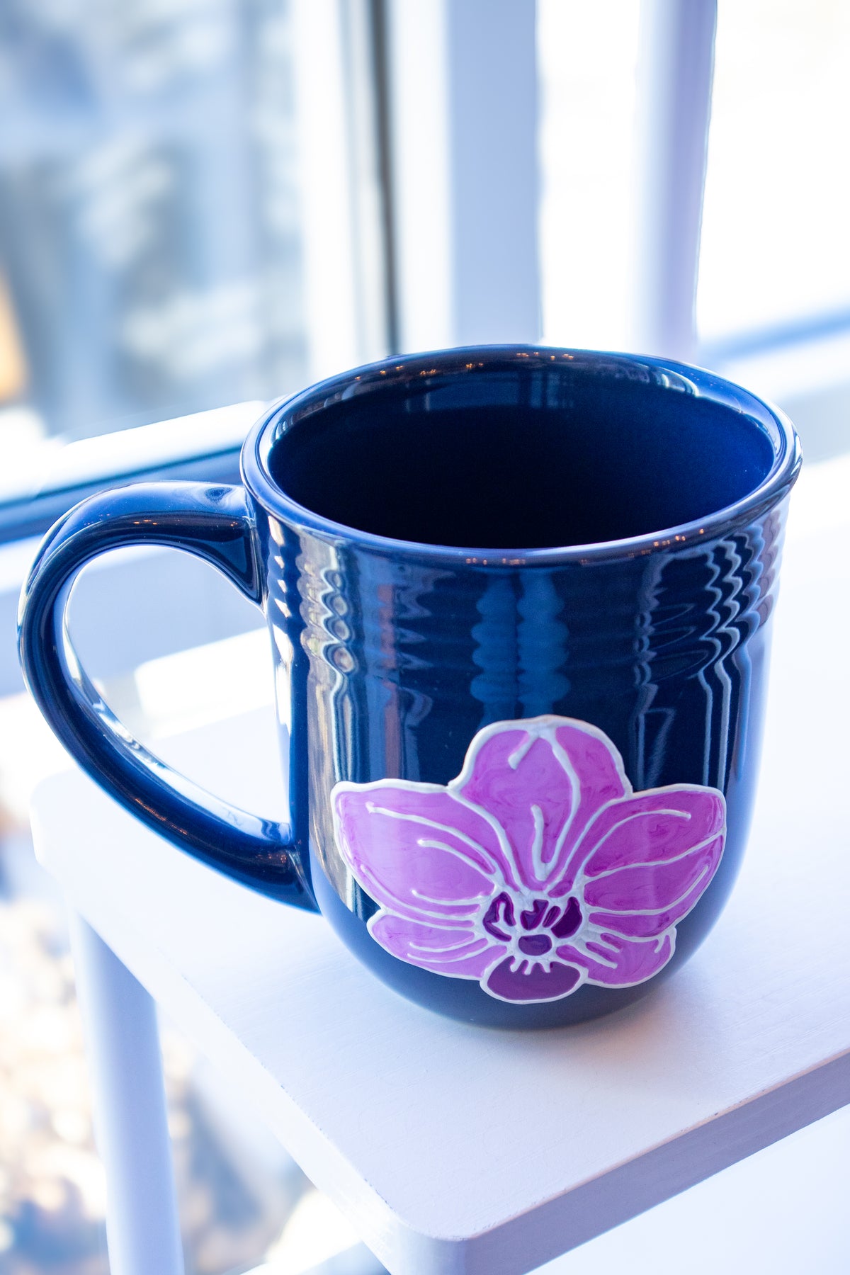 Orchid Mug