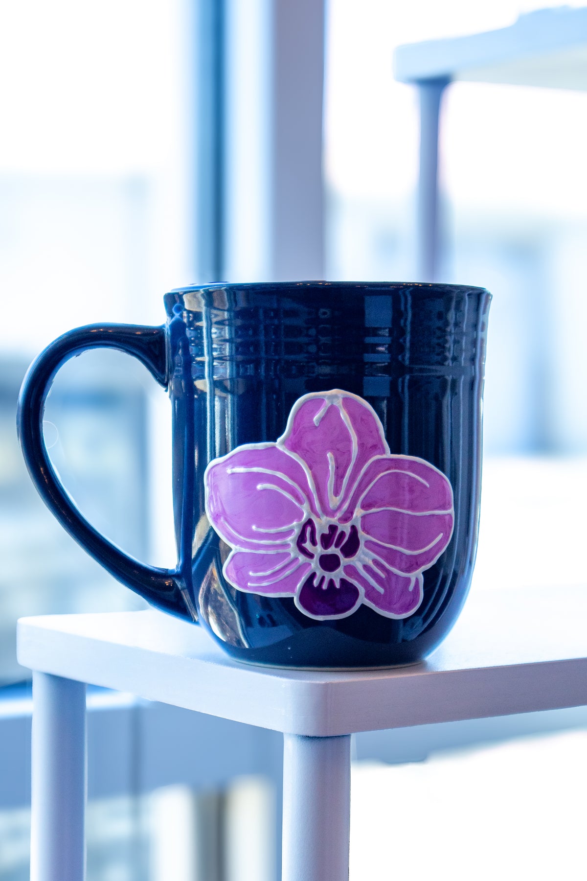 Orchid Mug