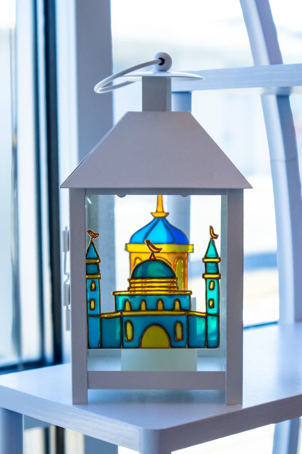 Ramadan Kareem Candle Lantern