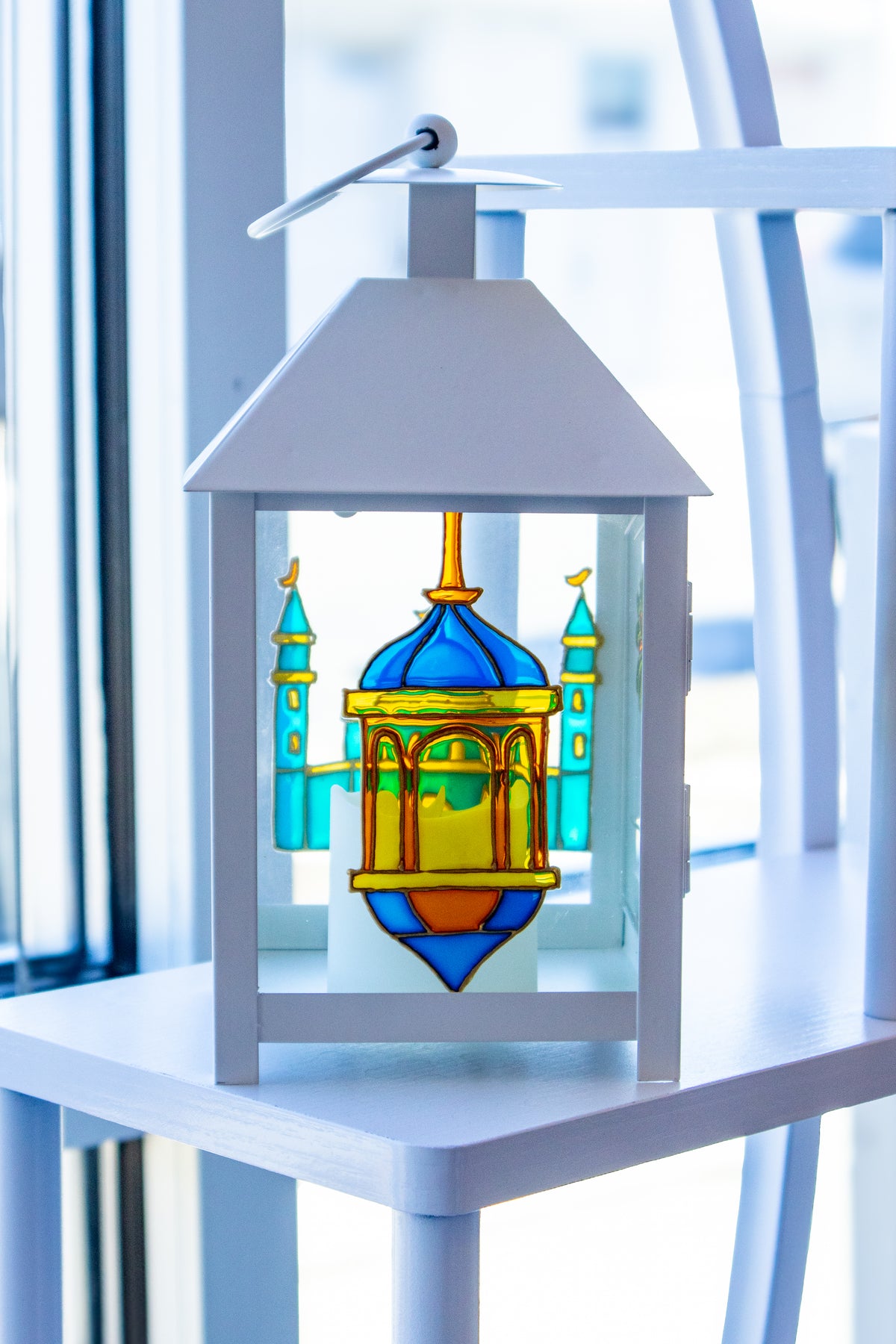 Ramadan Kareem Candle Lantern