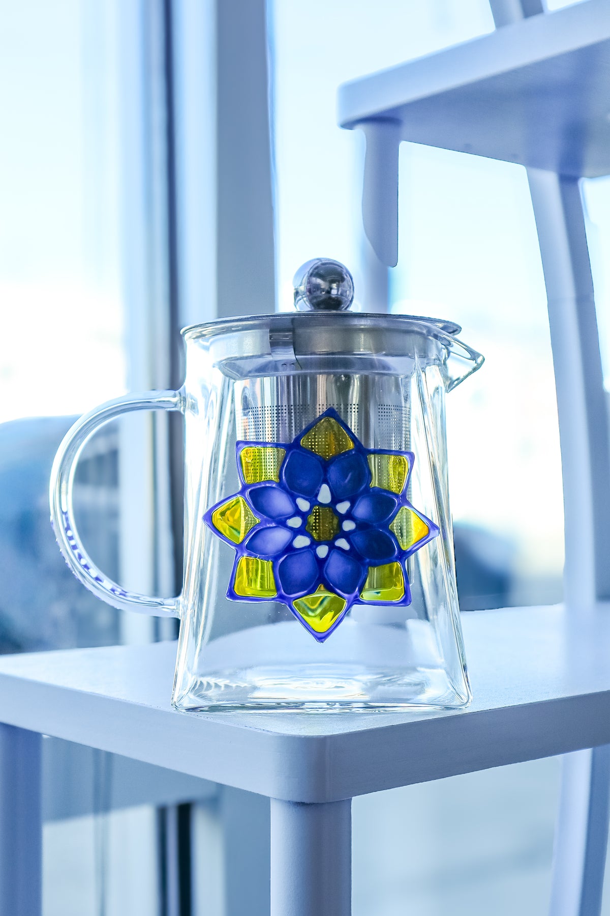 Geometric Design Teapot