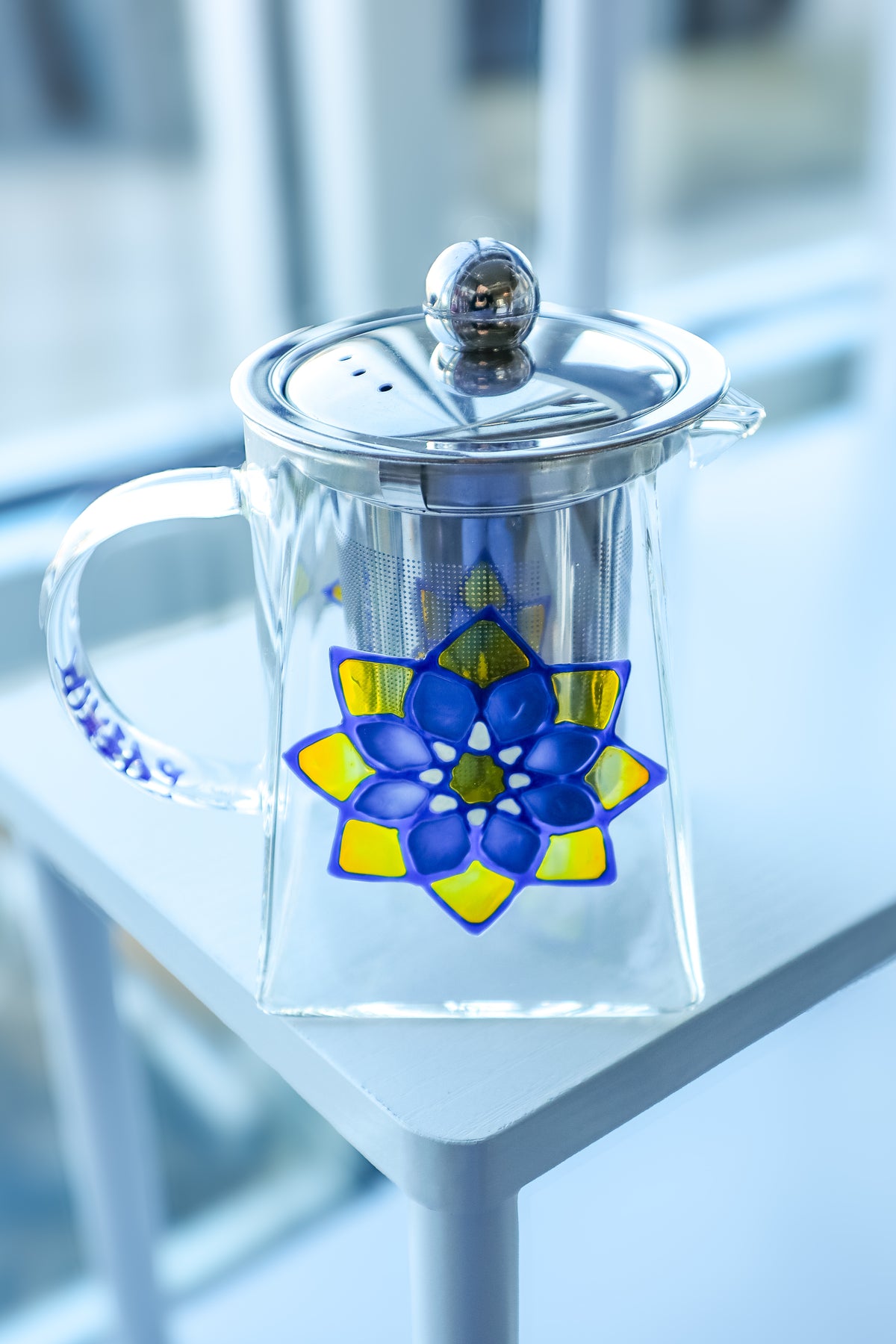 Geometric Design Teapot