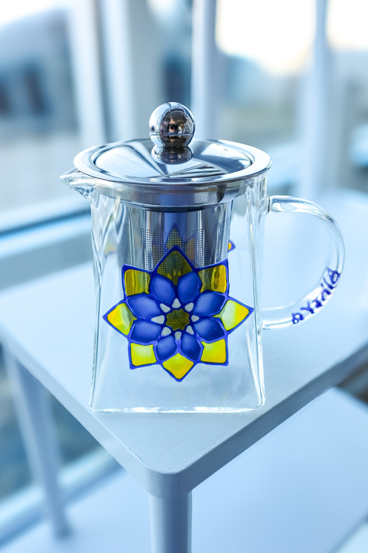 Geometric Design Teapot