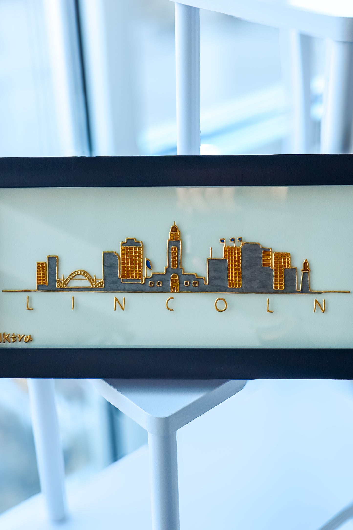 Frame: Nebraska State Capitol (4x11)