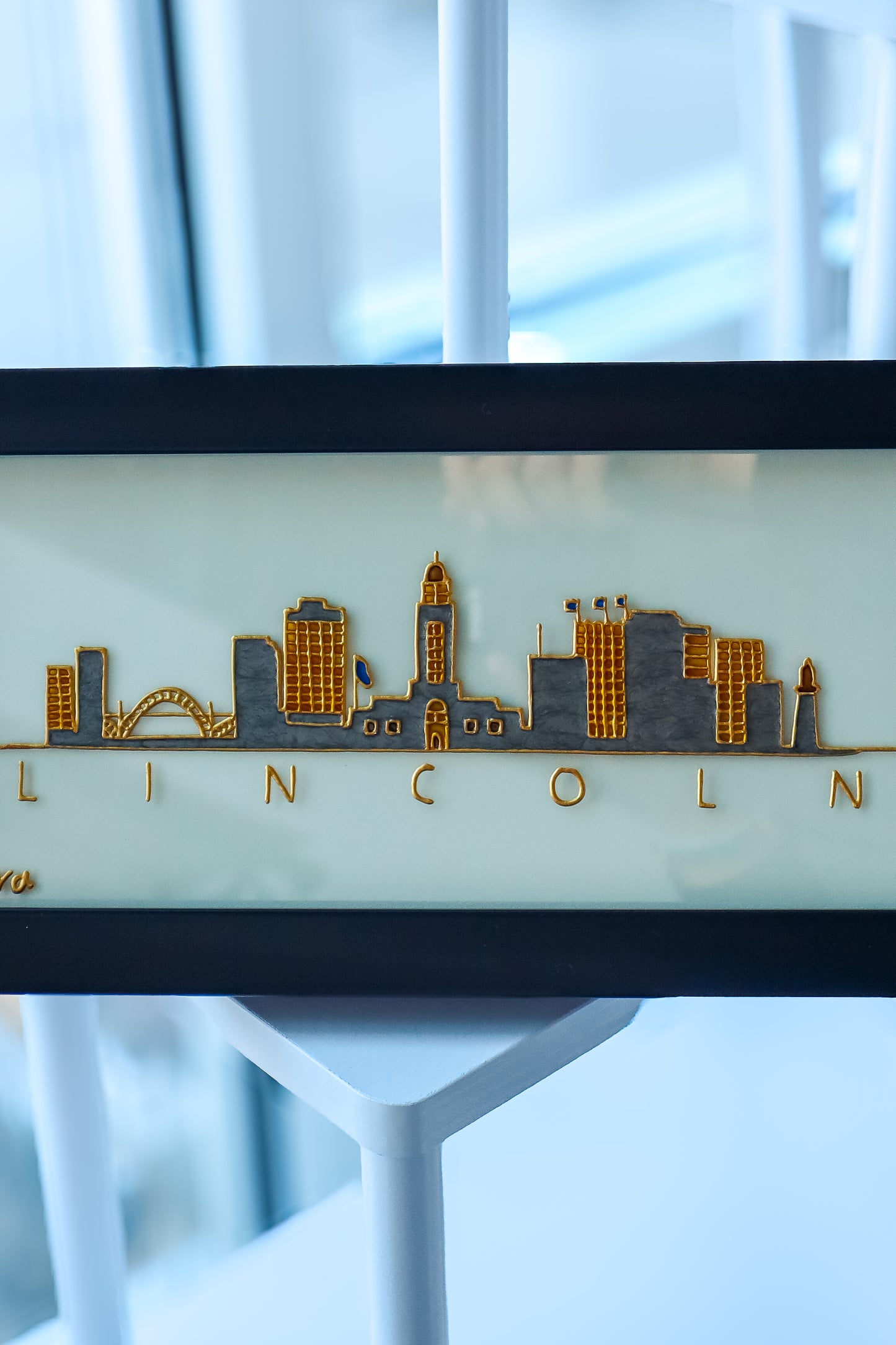Frame: Nebraska State Capitol (4x11)