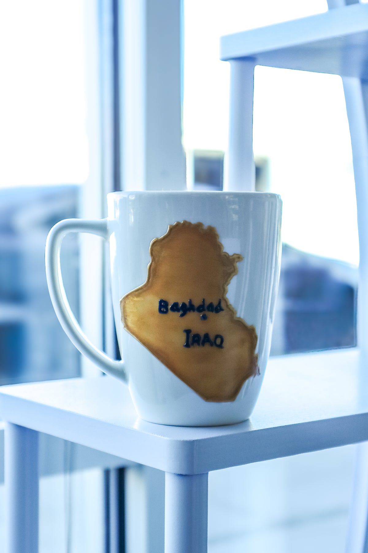 Iraqi Map Mug
