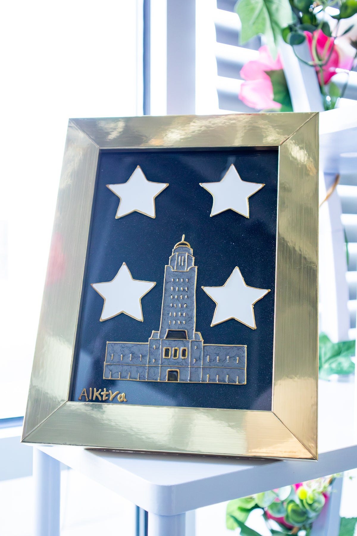 Nebraska State Capitol Frame