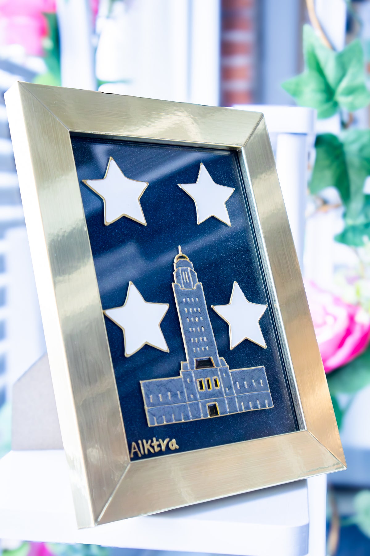 Nebraska State Capitol Frame