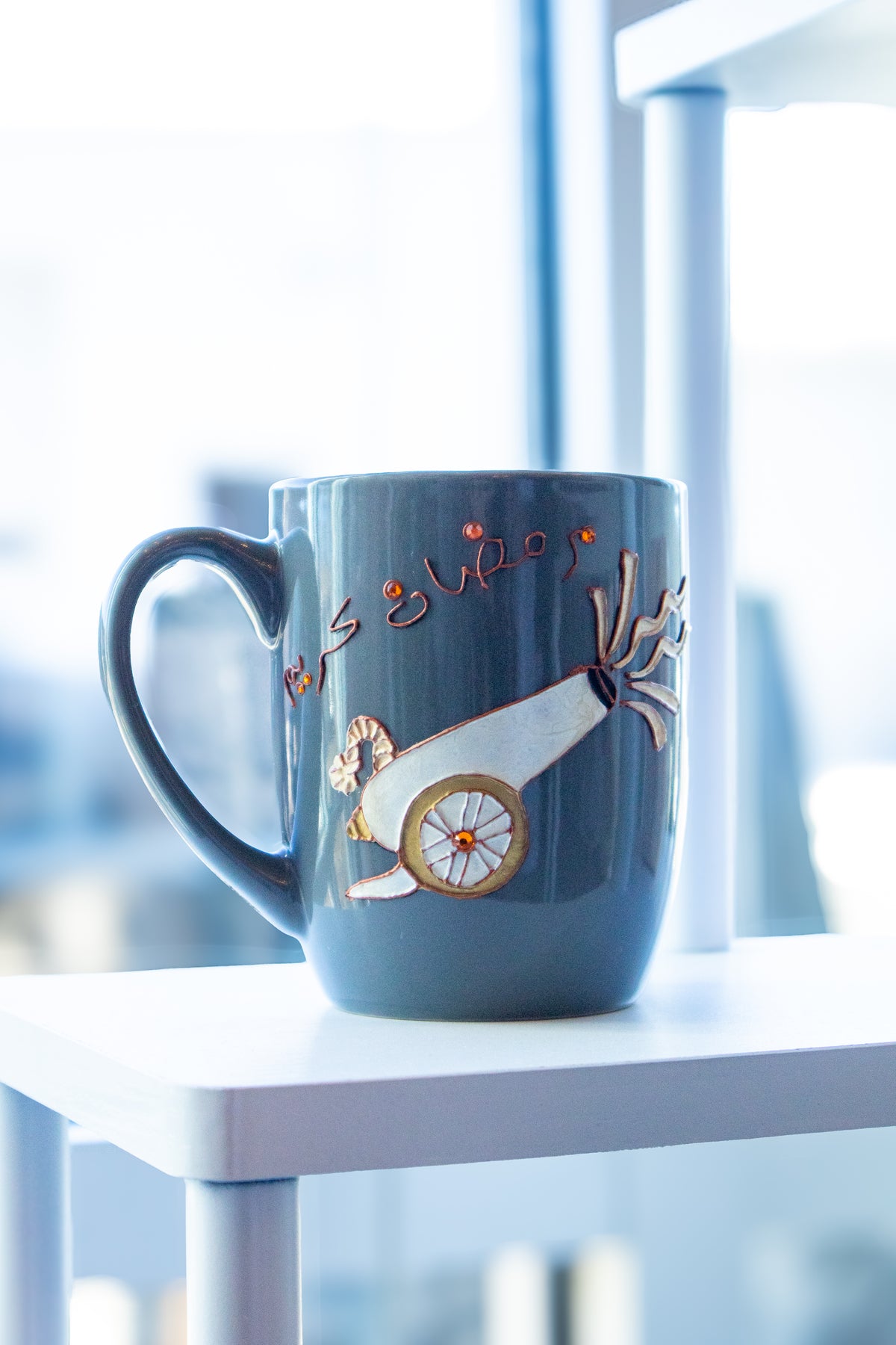 Ramadan Kareem Cannon Mug
