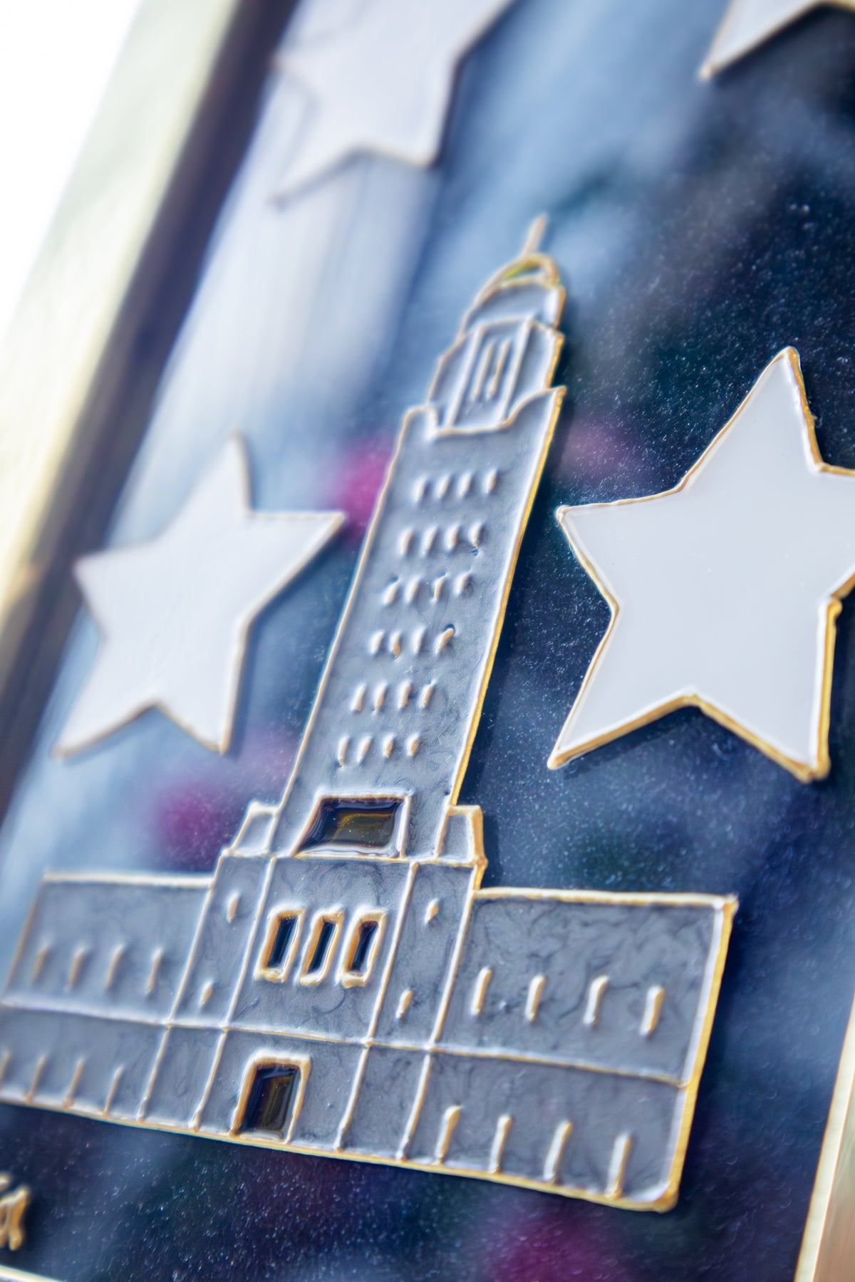 Nebraska State Capitol Frame