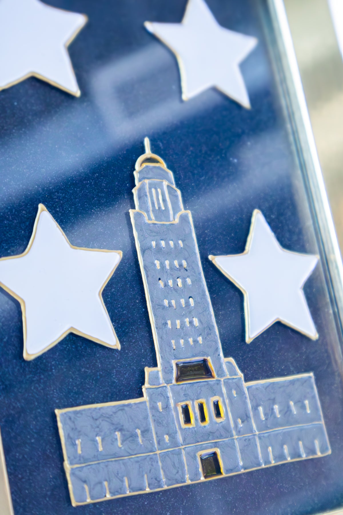Nebraska State Capitol Frame