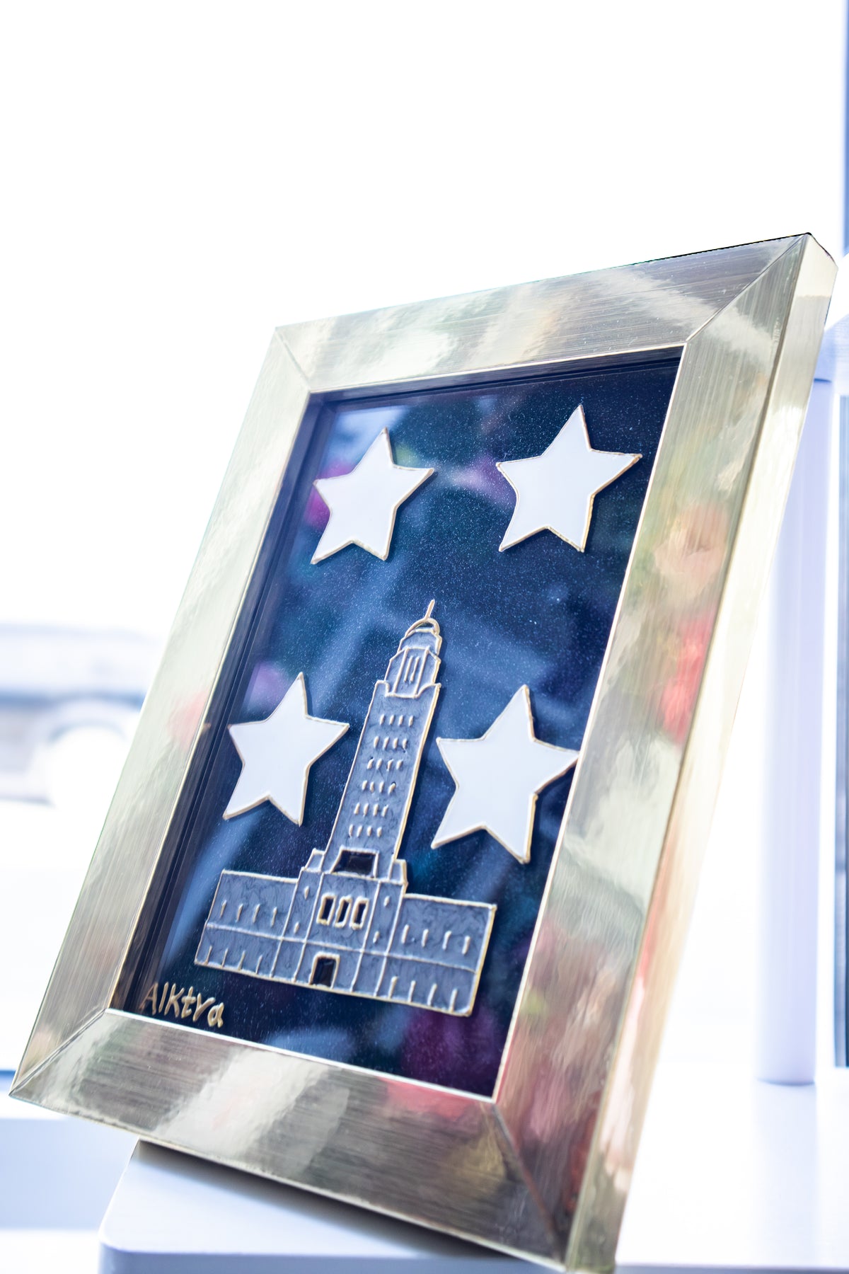 Nebraska State Capitol Frame
