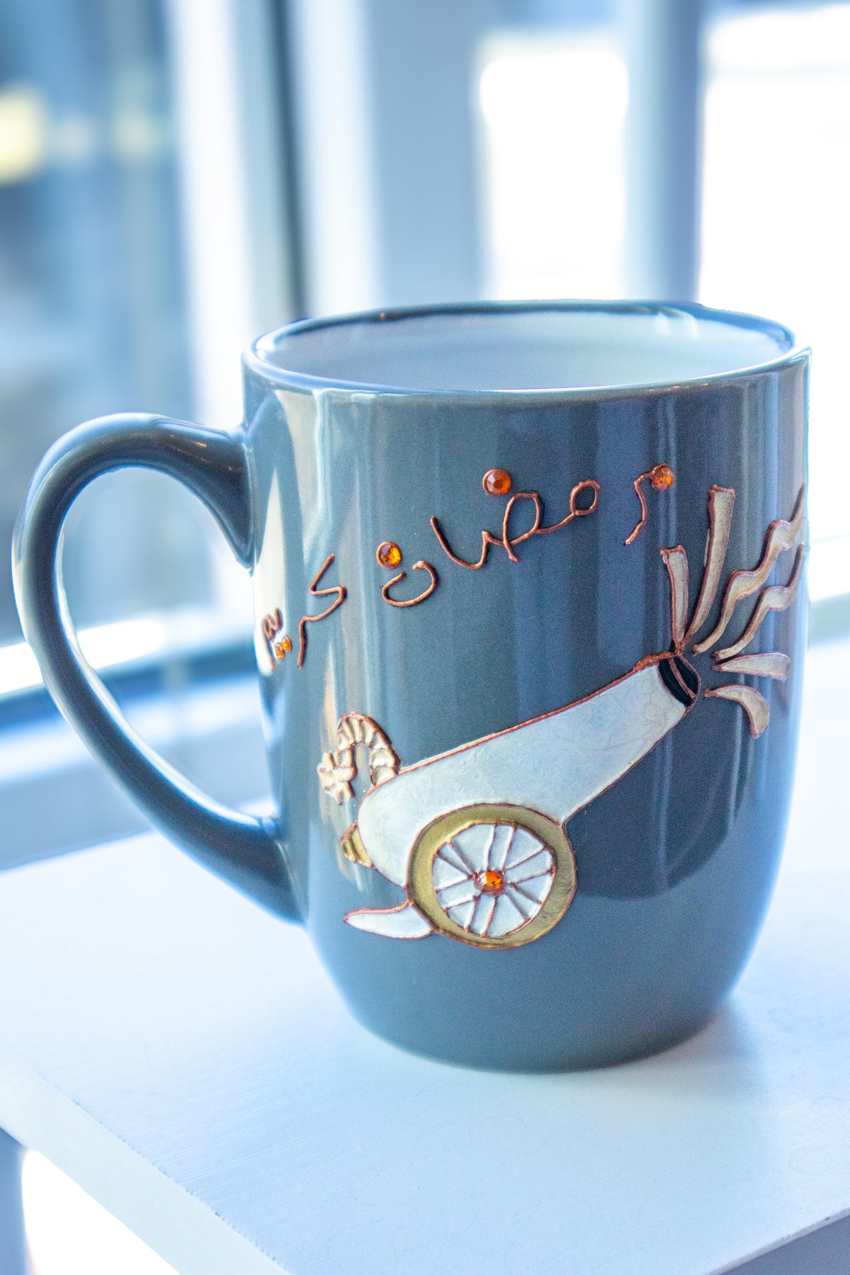 Ramadan Kareem Cannon Mug