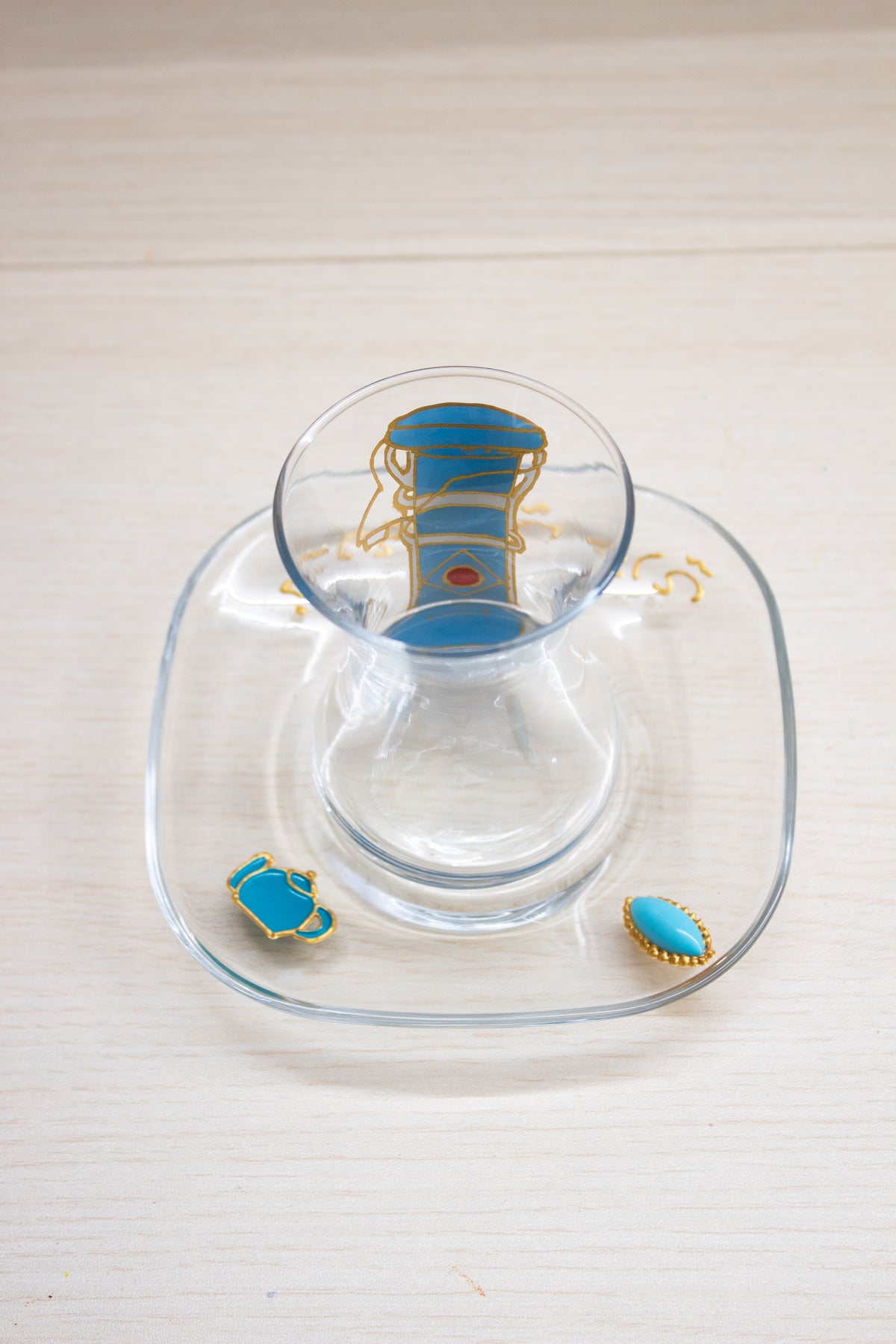 Iraqi Soba Heater Teacup
