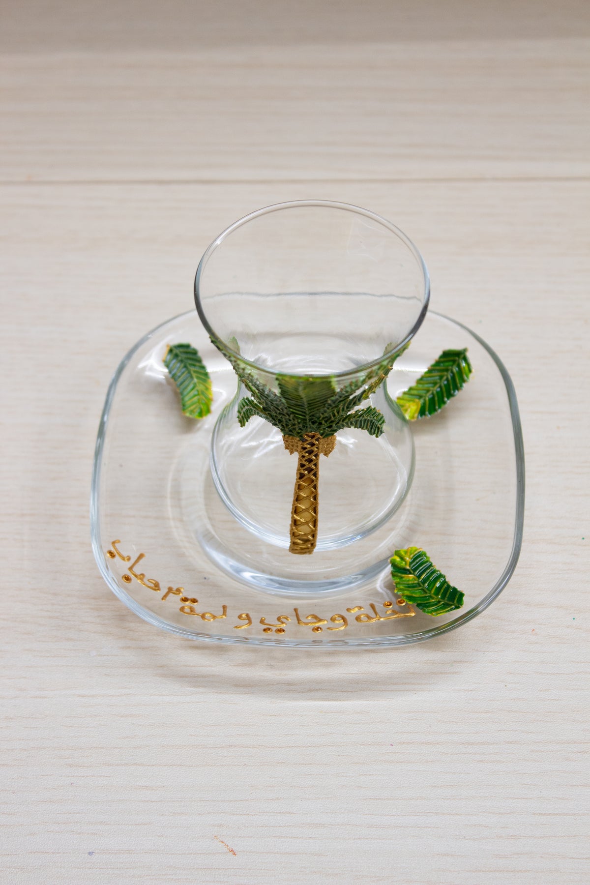 Iraqi Palm Tree Teacup