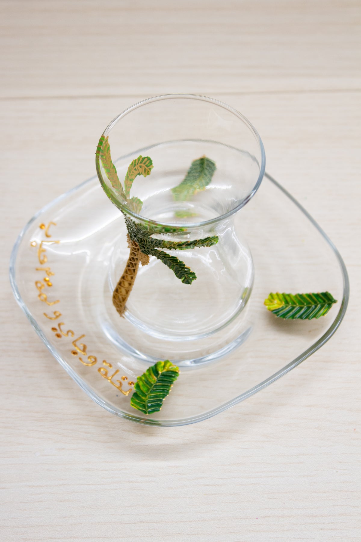 Iraqi Palm Tree Teacup