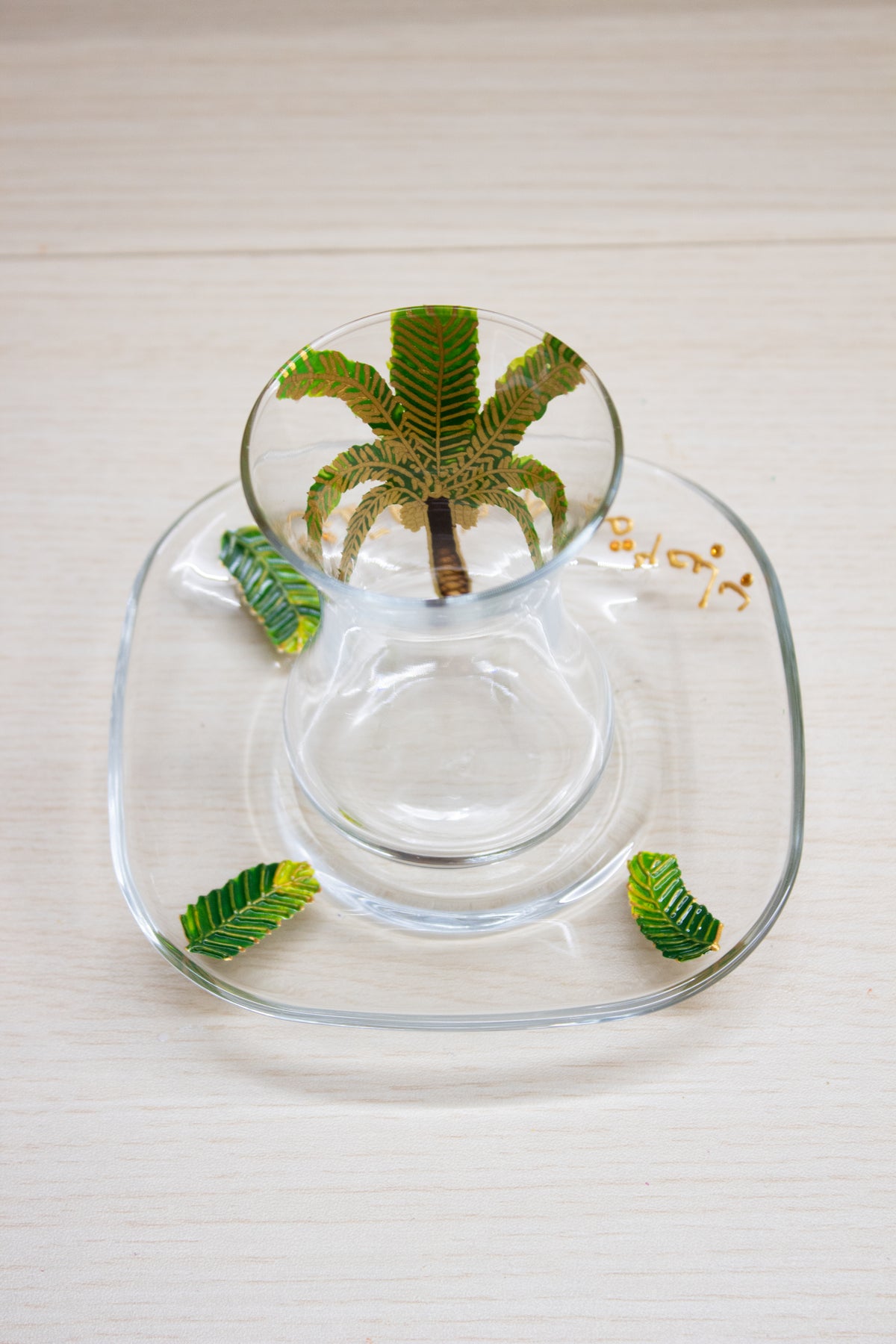 Iraqi Palm Tree Teacup