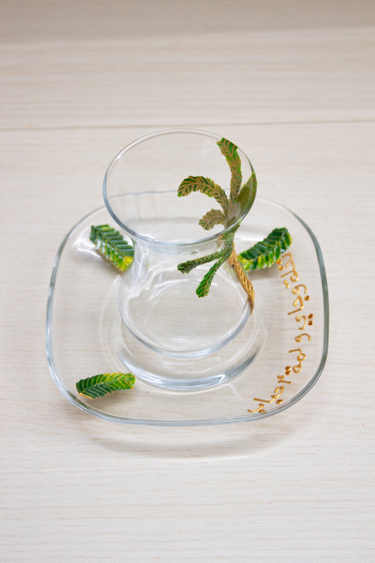 Iraqi Palm Tree Teacup