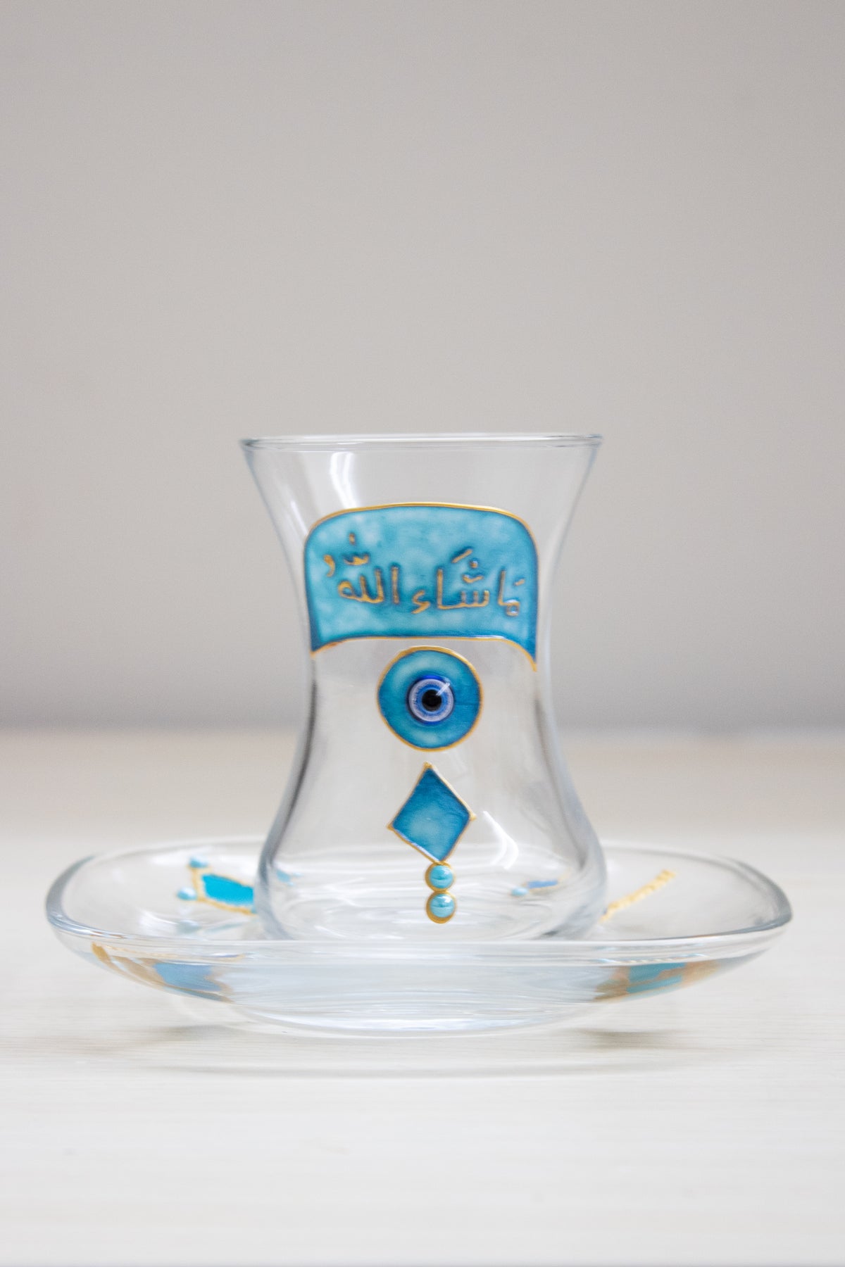 Mashallah Iraqi Evil Eye Teacup