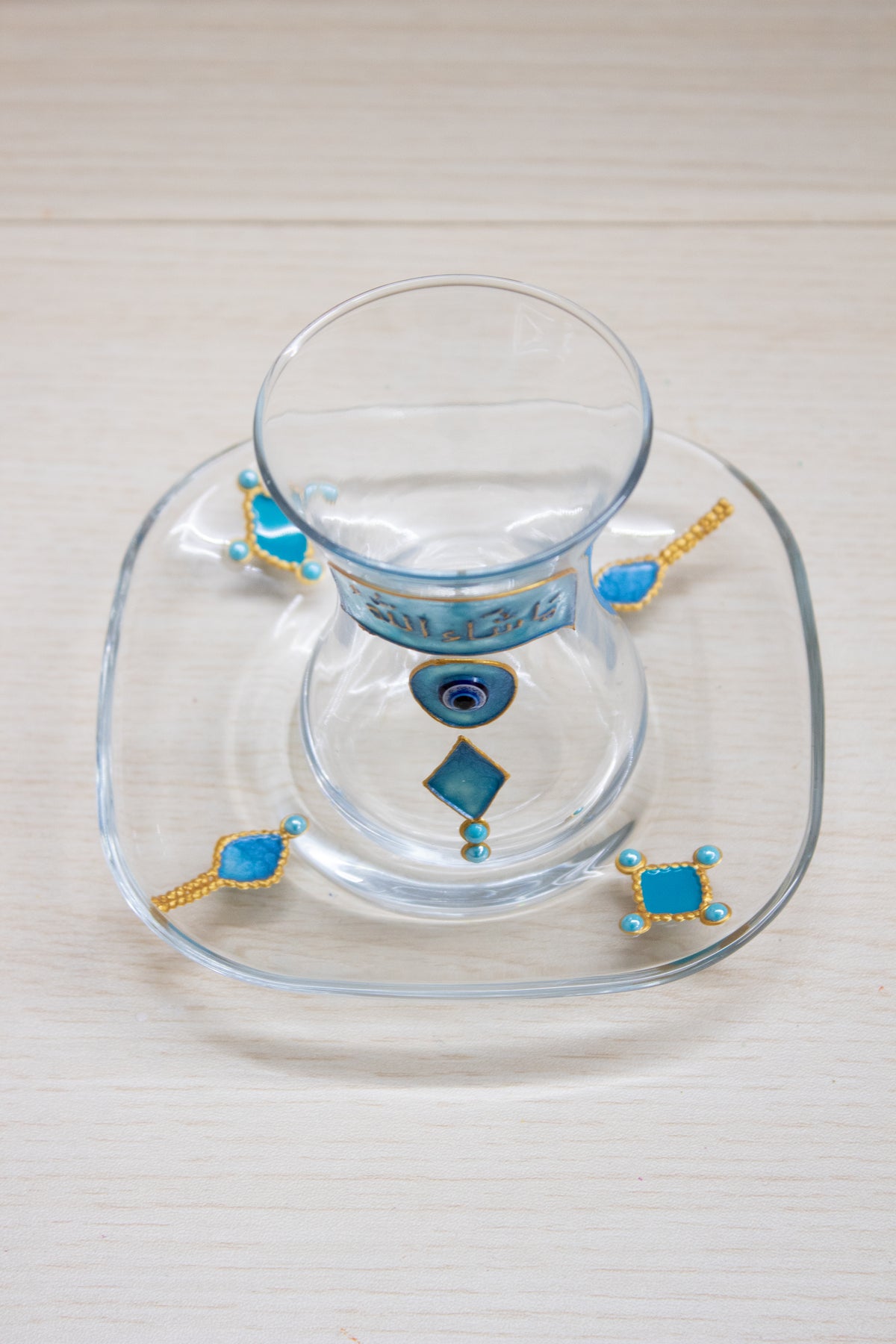 Mashallah Iraqi Evil Eye Teacup
