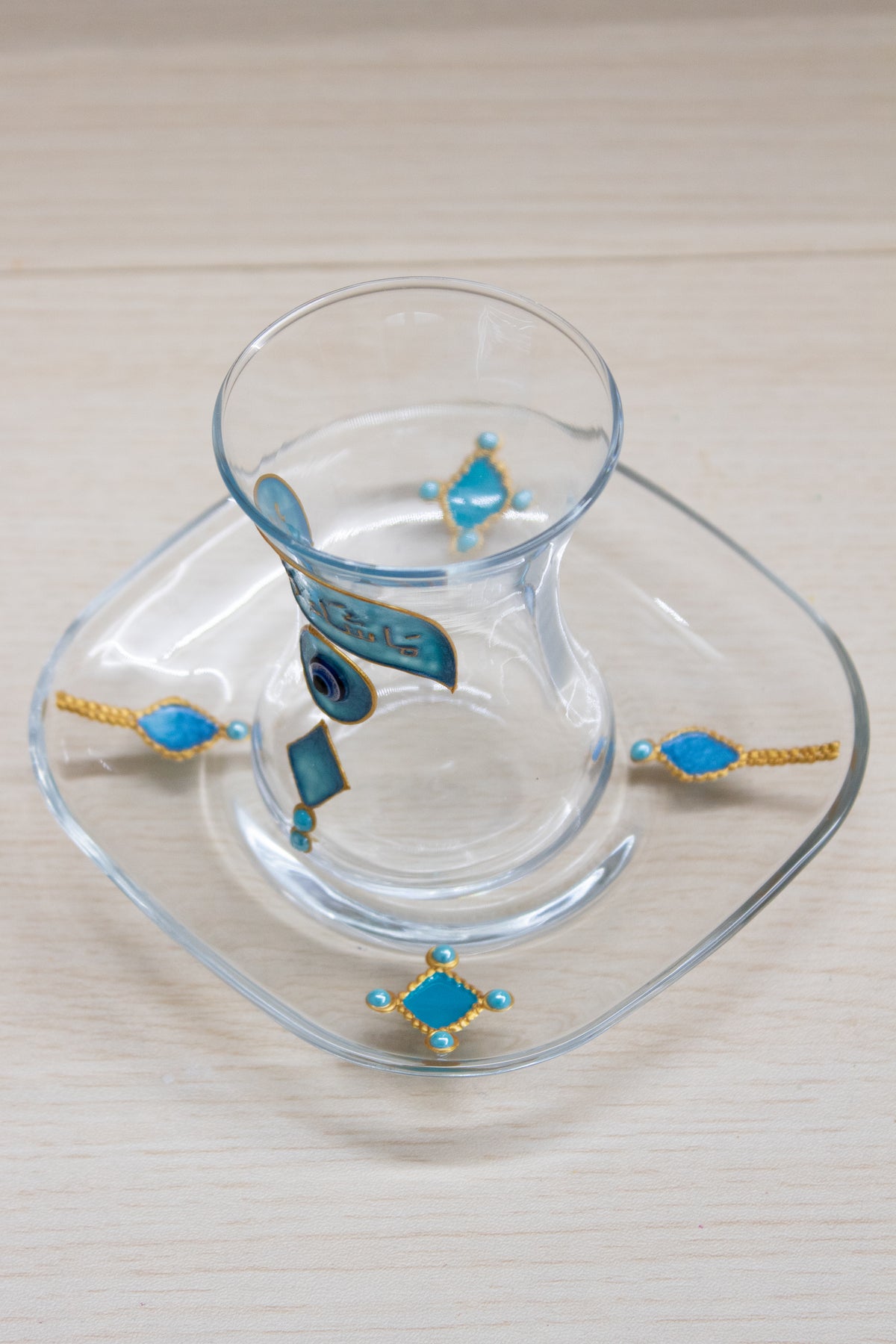 Mashallah Iraqi Evil Eye Teacup