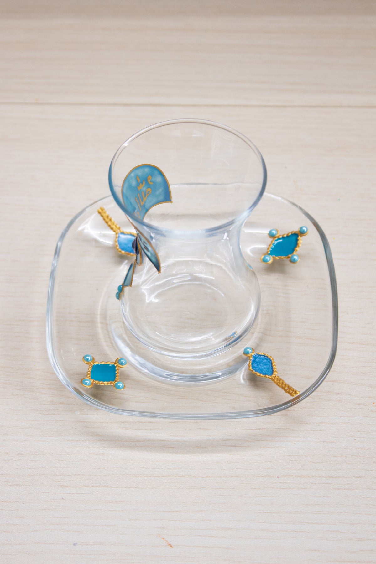 Mashallah Iraqi Evil Eye Teacup