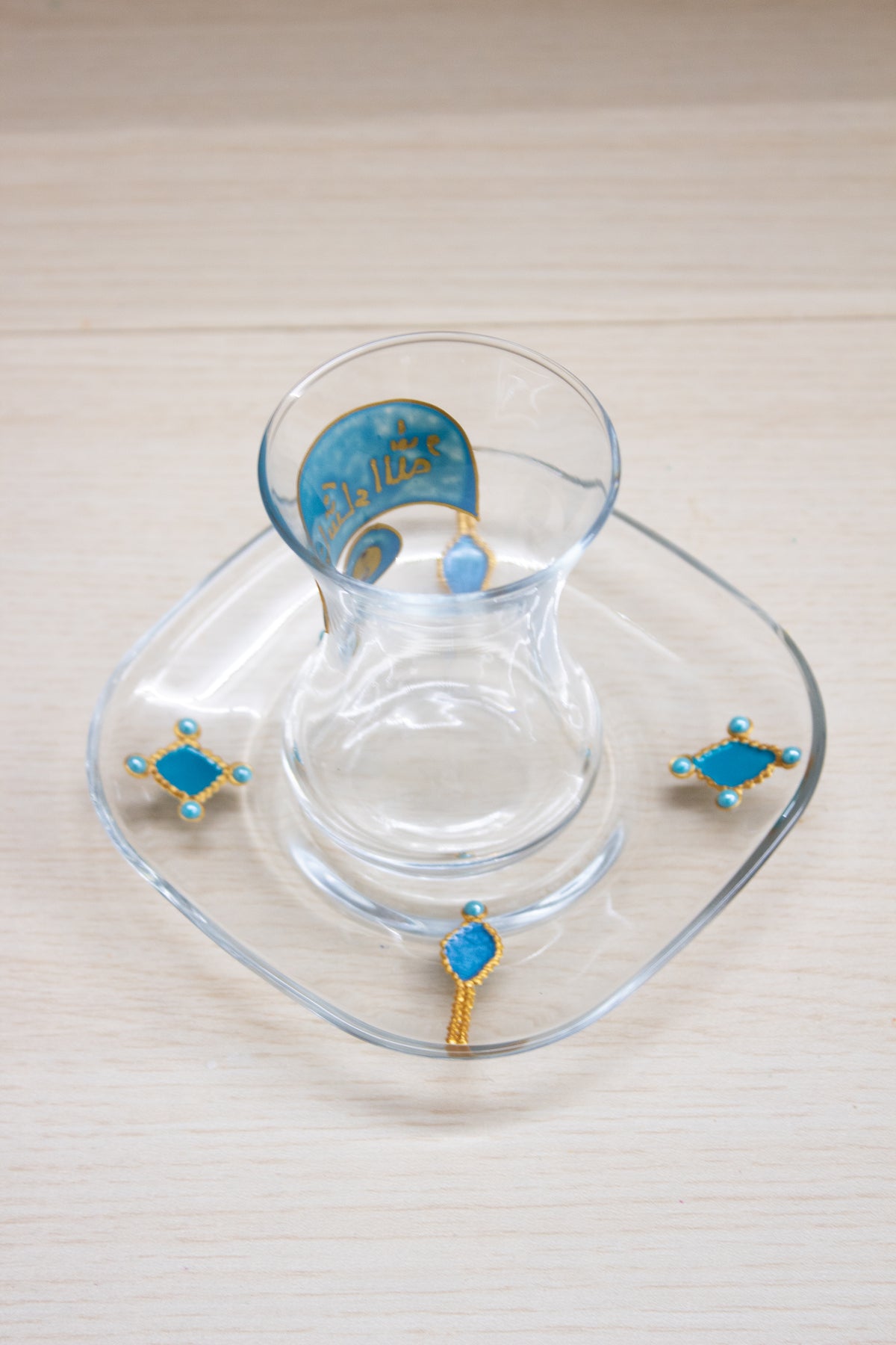 Mashallah Iraqi Evil Eye Teacup