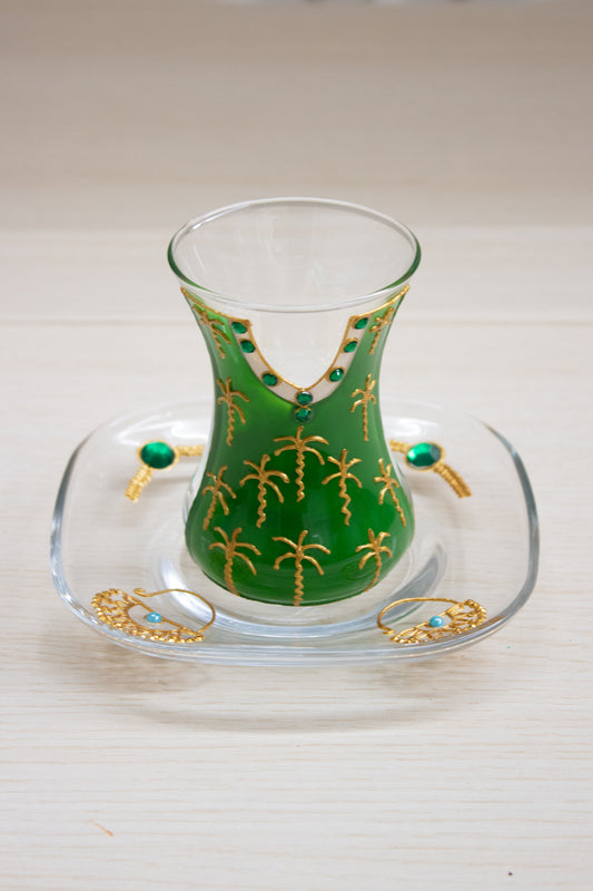 Iraqi Dishdasha-Inspired Teacup
