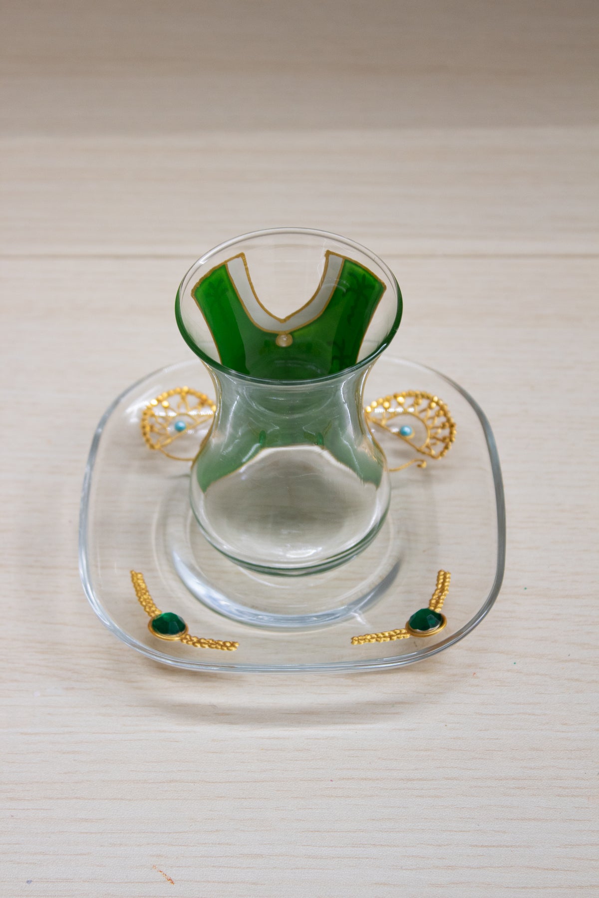 Iraqi Dishdasha-Inspired Teacup