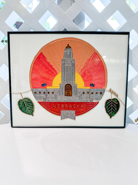 Made to Order Nebraska Capitol Painting